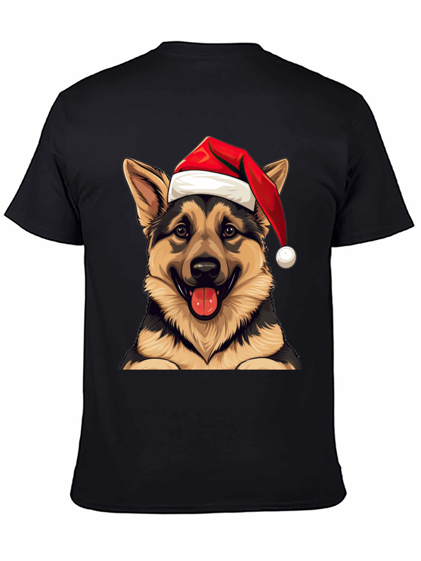 Festive Dog Graphic Tee