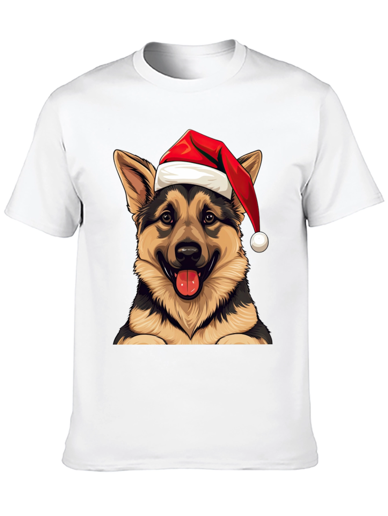 Festive Dog Graphic Tee