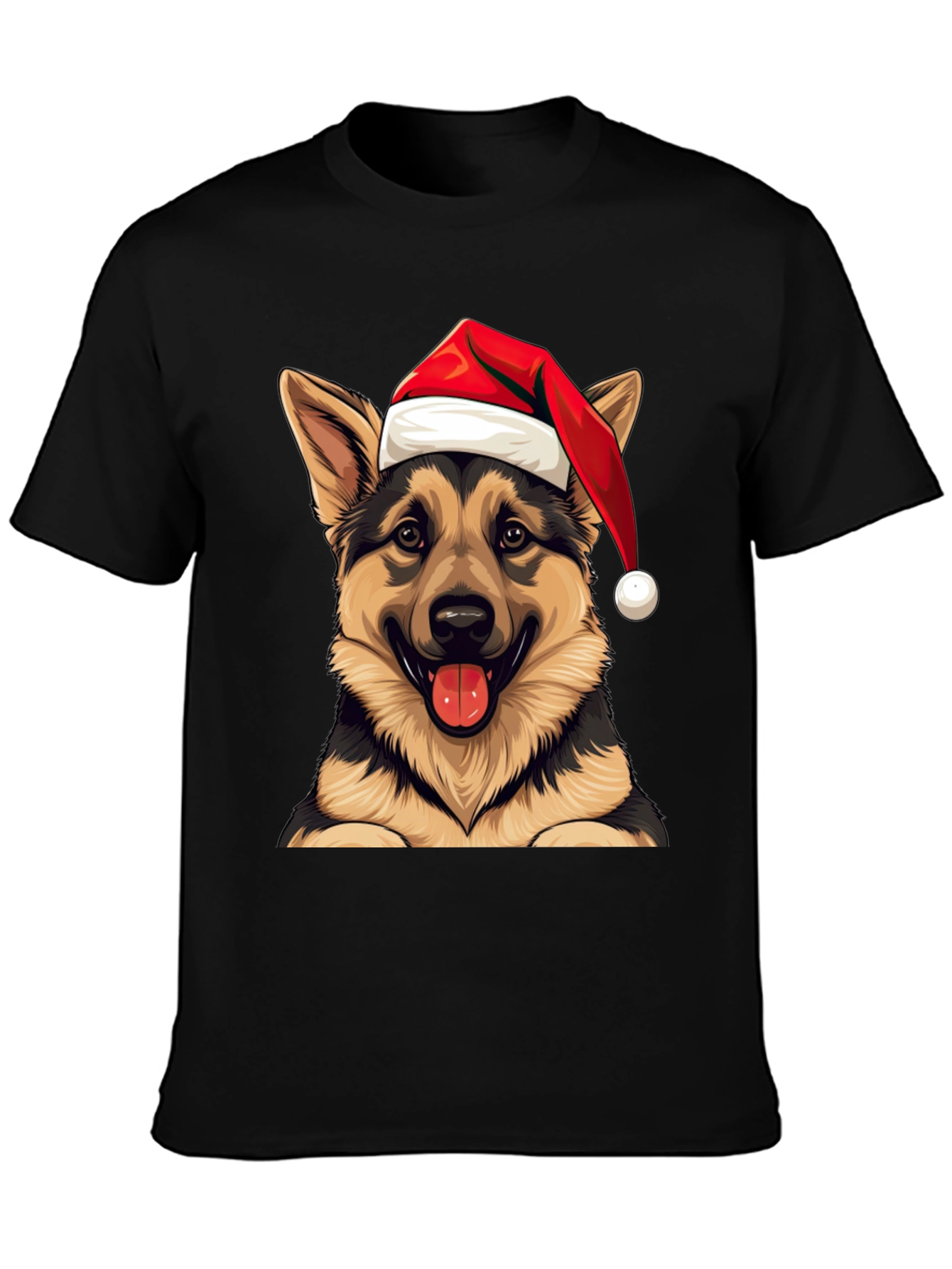 Festive Dog Graphic Tee