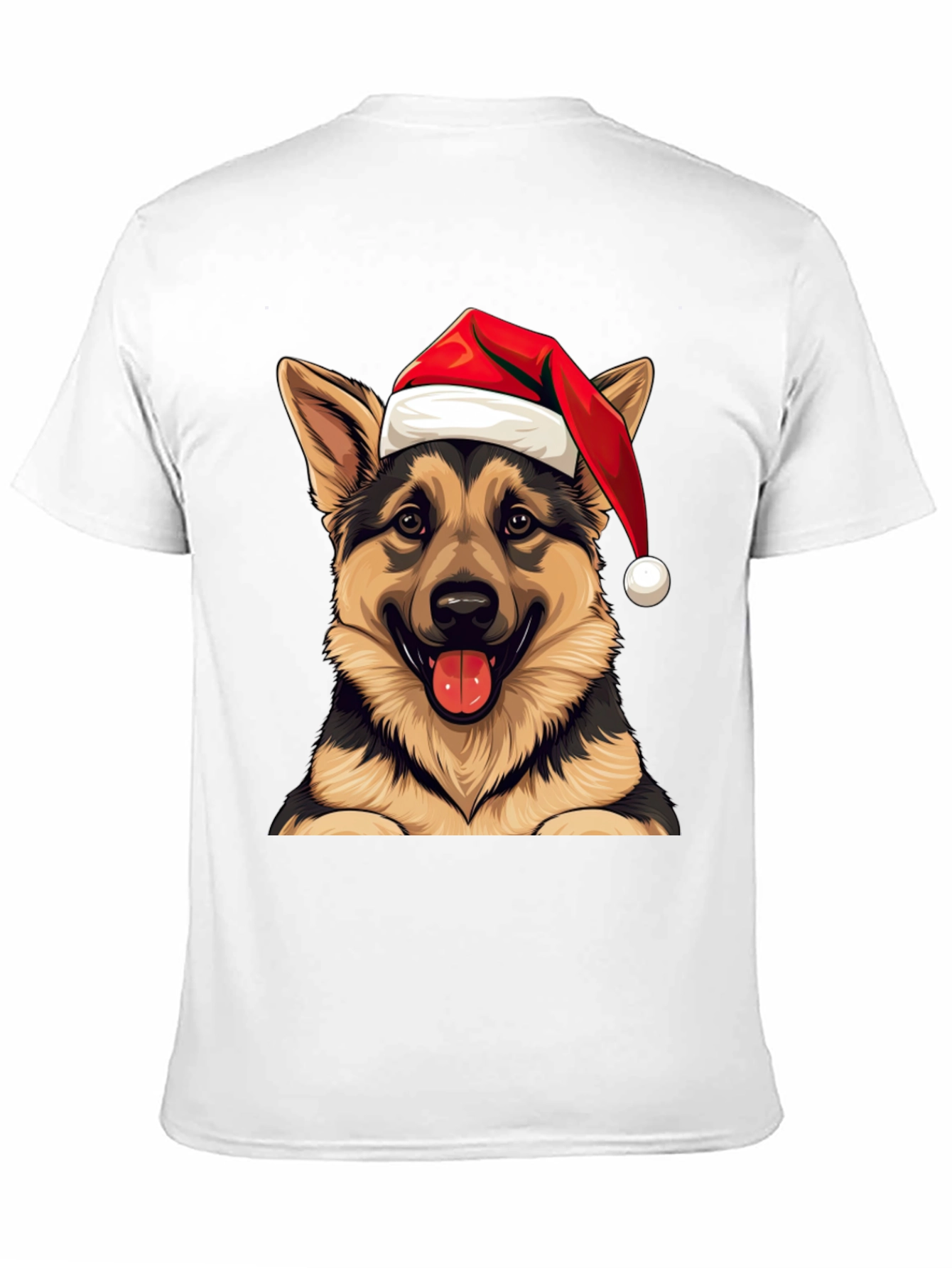 Festive Dog Graphic Tee