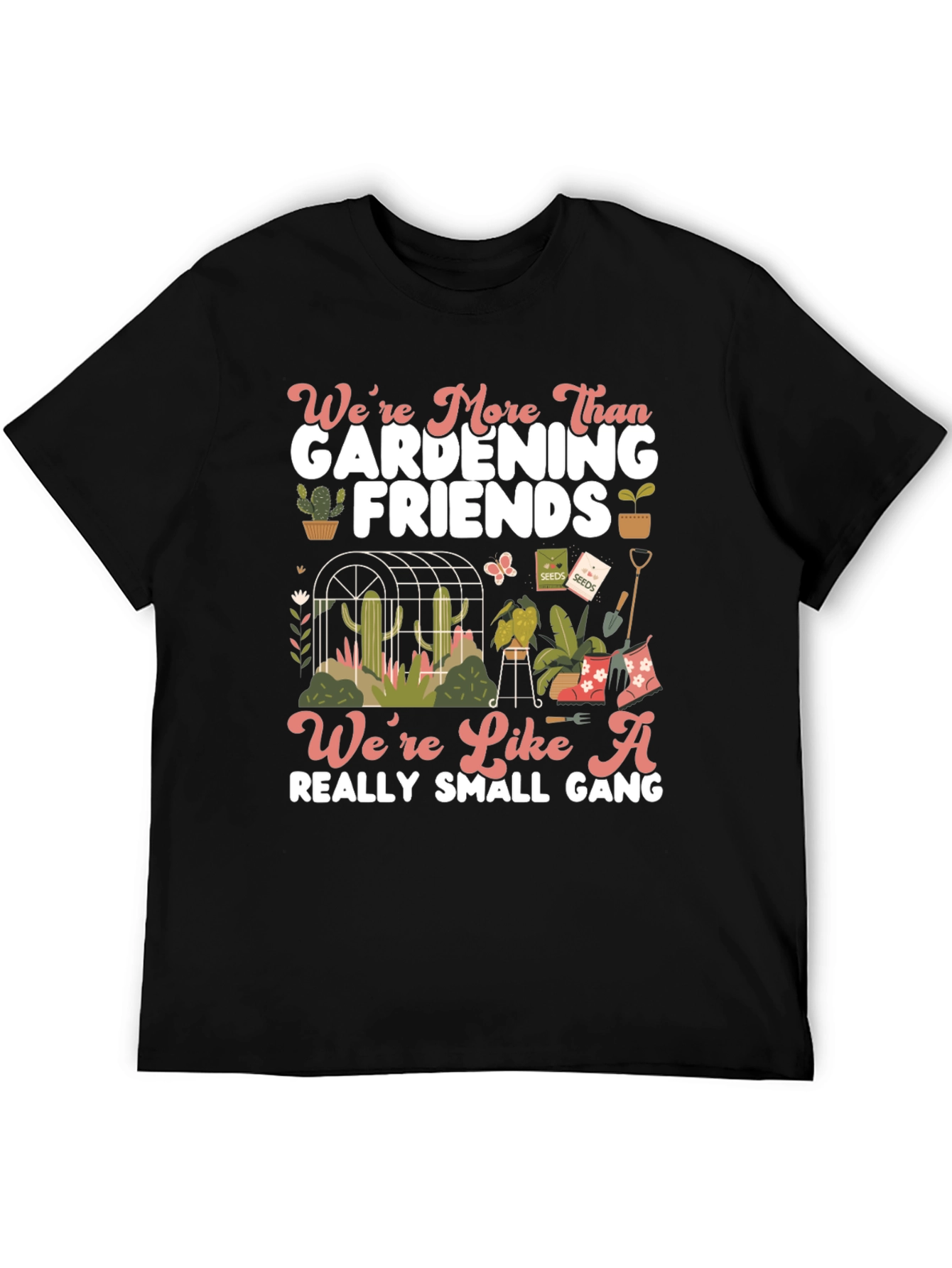 Gardening Friends Graphic Tee