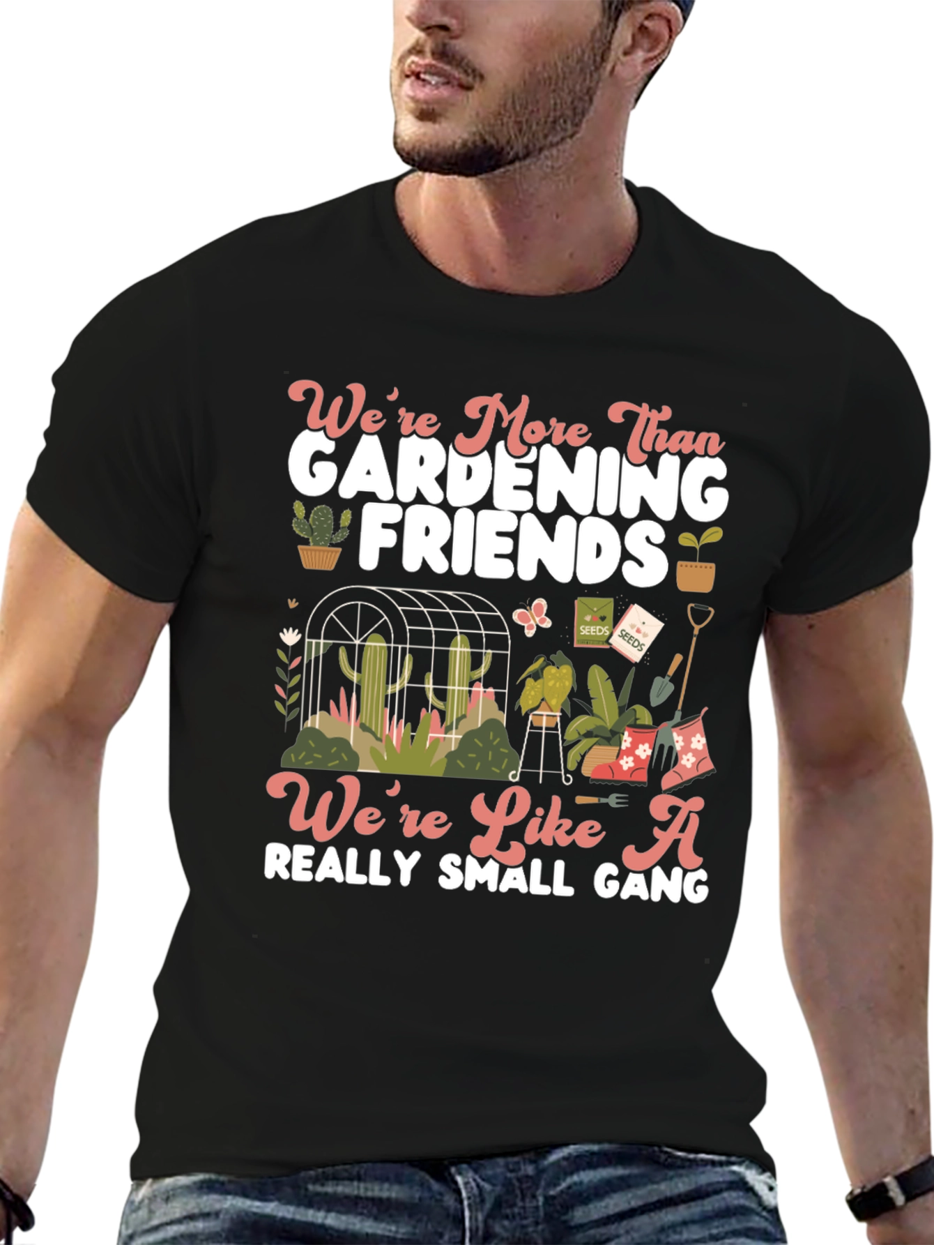 Gardening Friends Graphic Tee