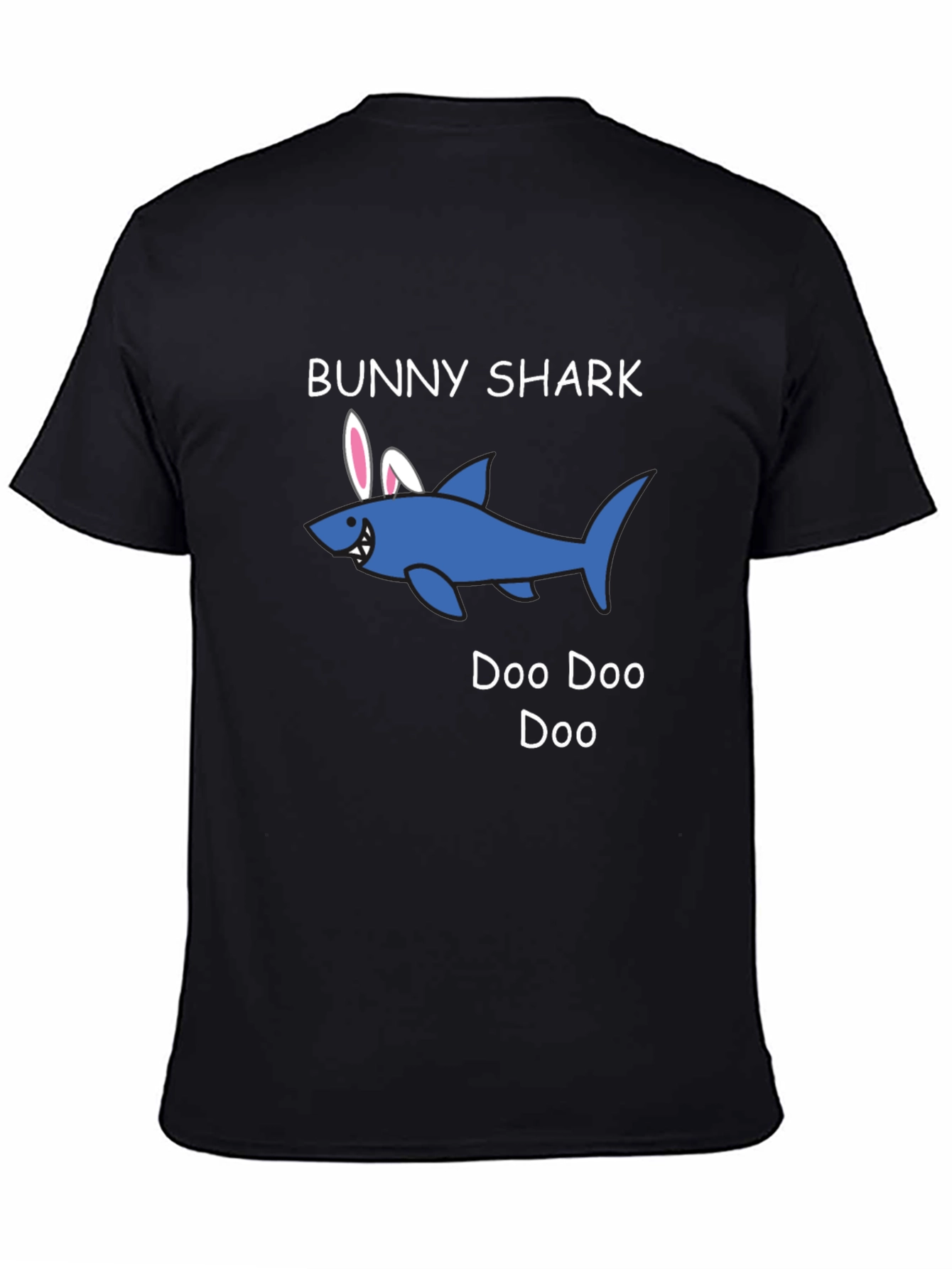Bunny Shark Doo Doo Doo T-Shirt