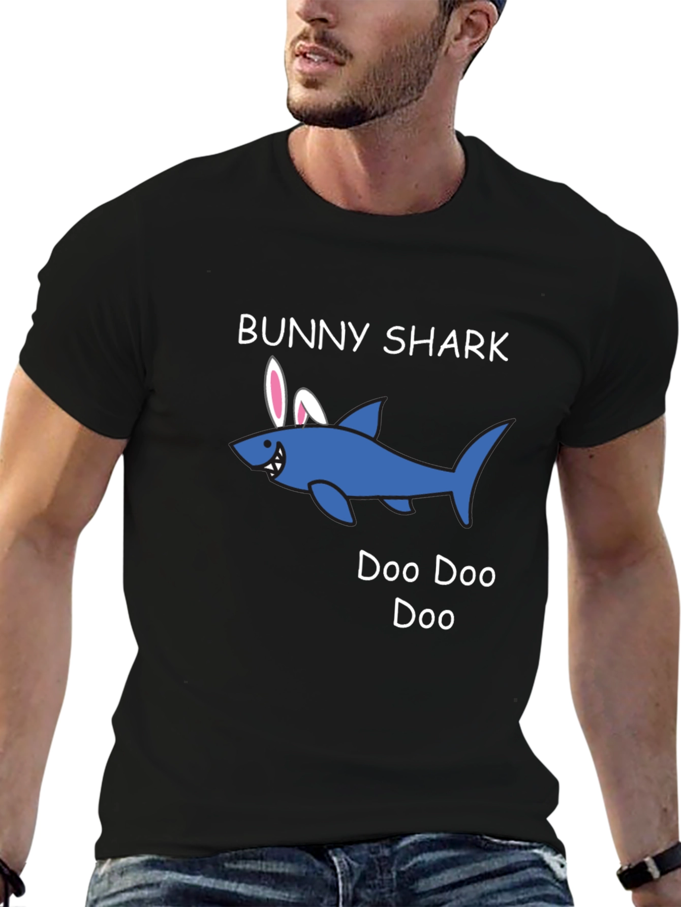 Bunny Shark Doo Doo Doo T-Shirt