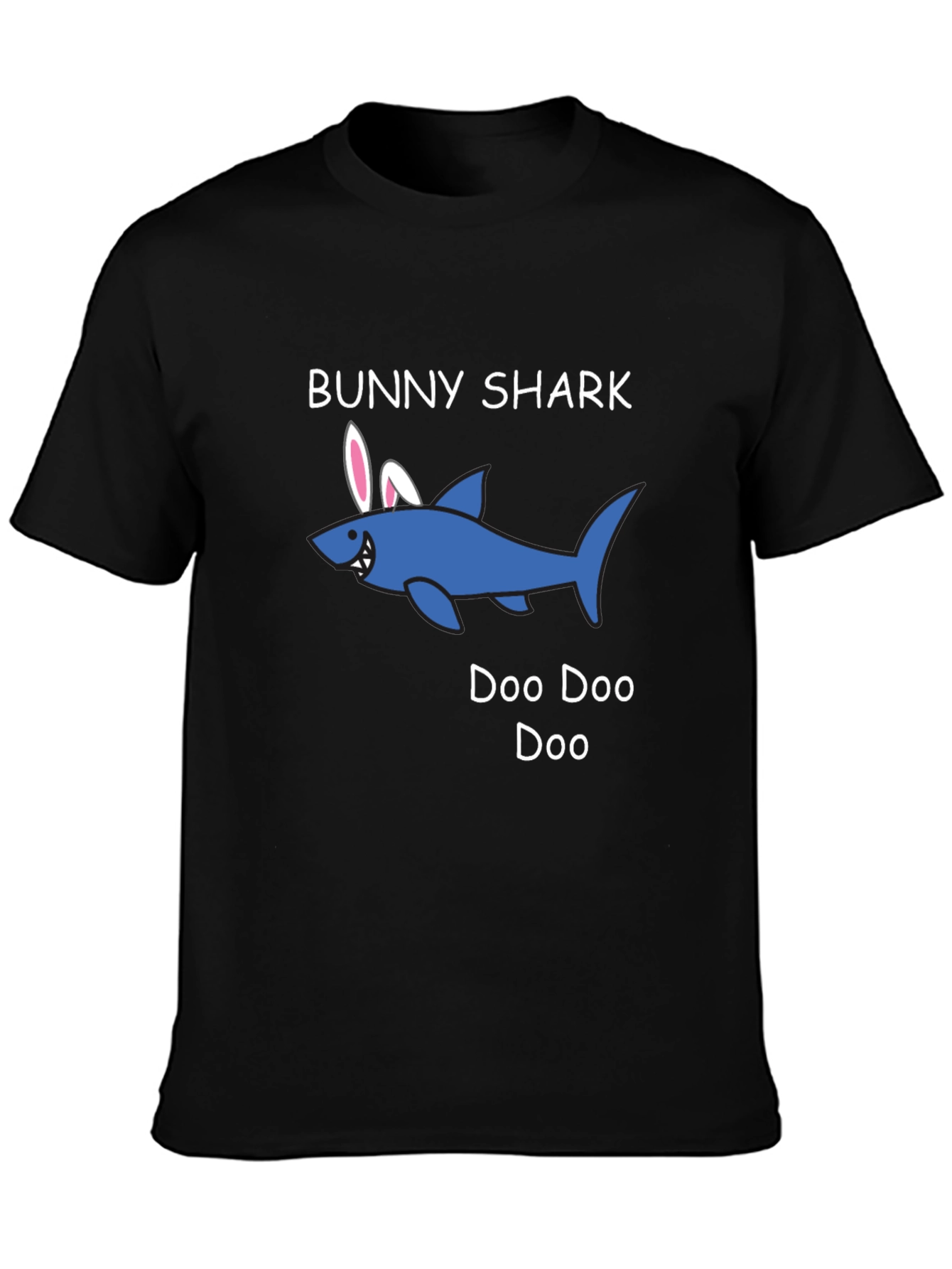 Bunny Shark Doo Doo Doo T-Shirt