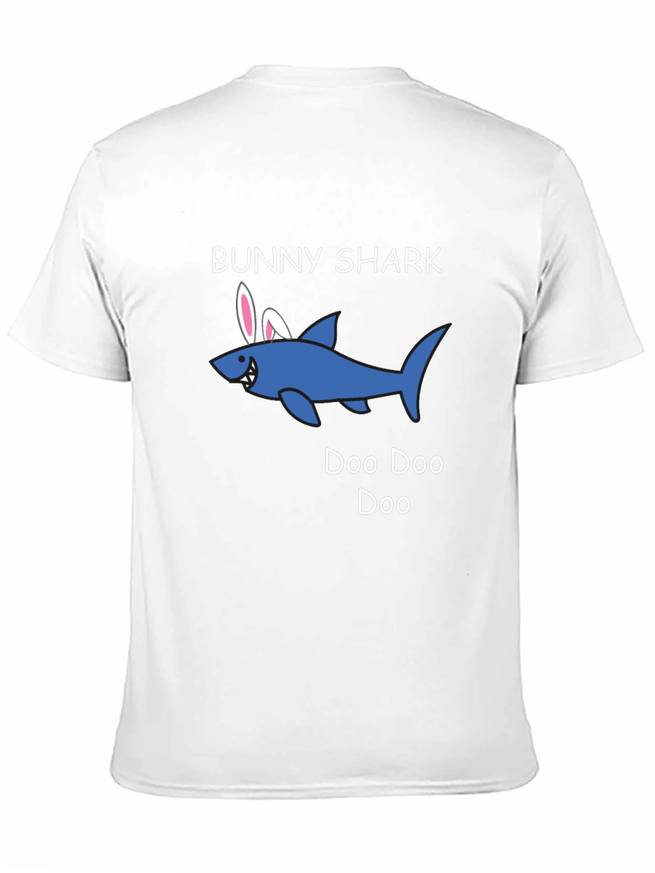 Bunny Shark Doo Doo Doo T-Shirt