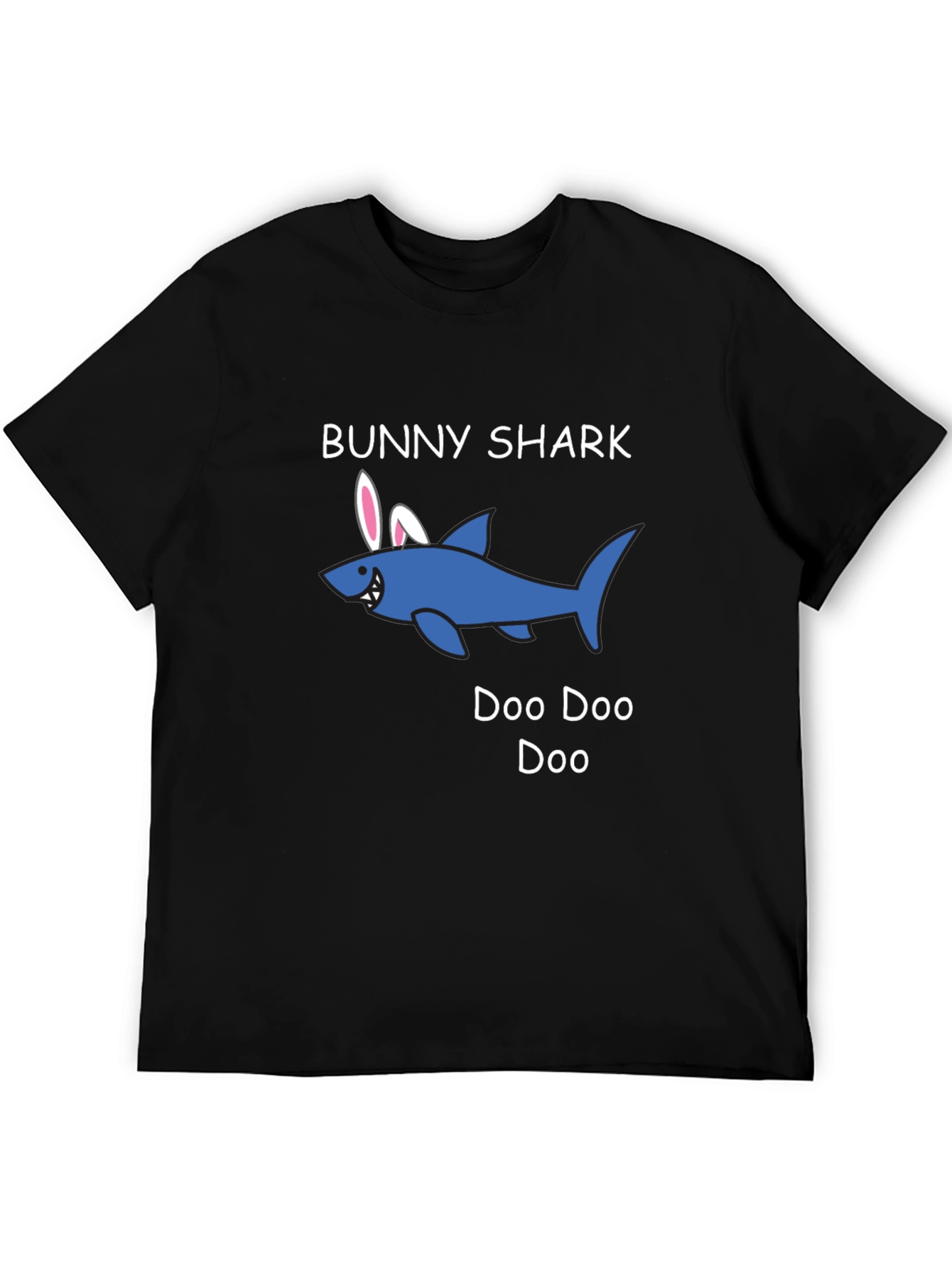 Bunny Shark Doo Doo Doo T-Shirt