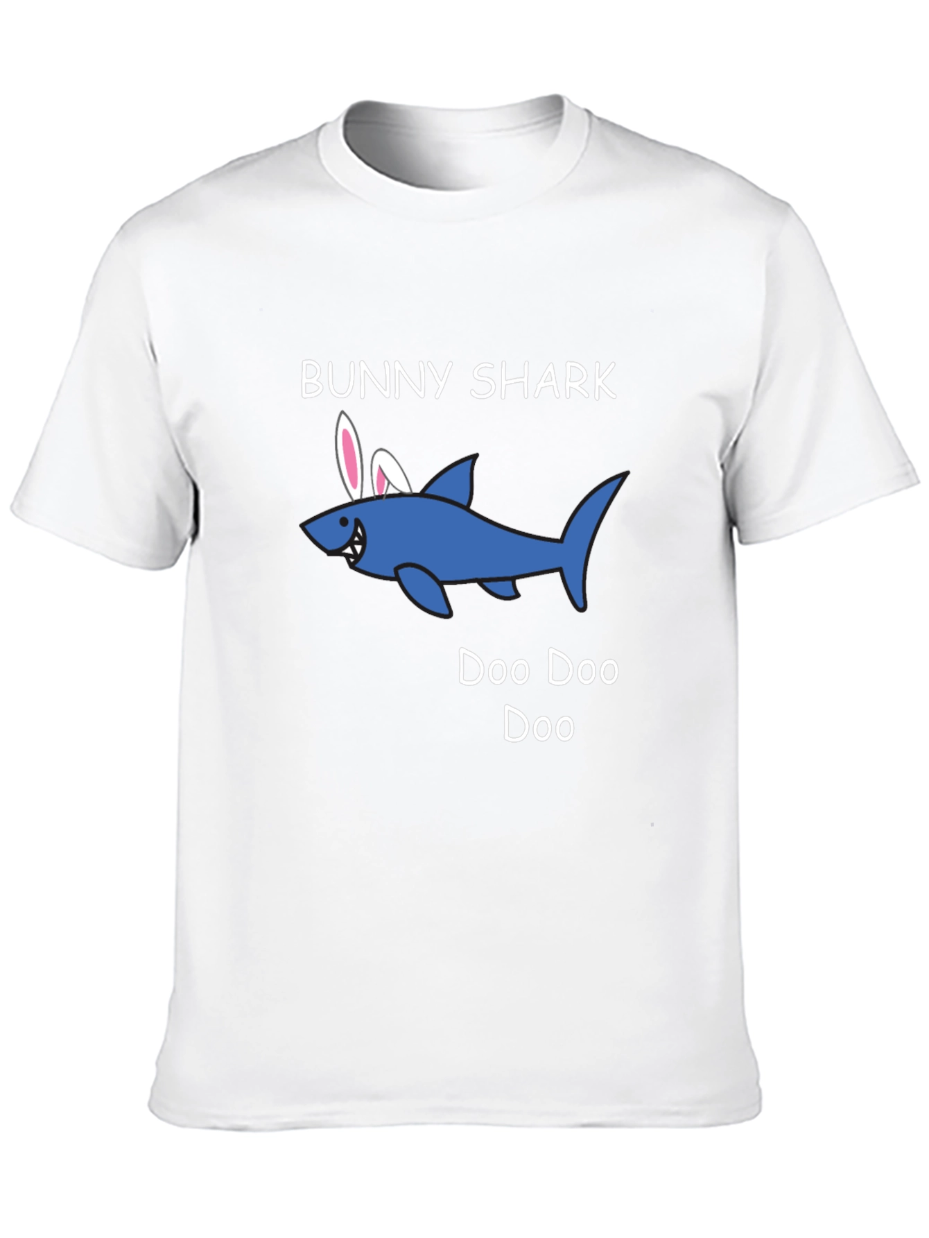 Bunny Shark Doo Doo Doo T-Shirt
