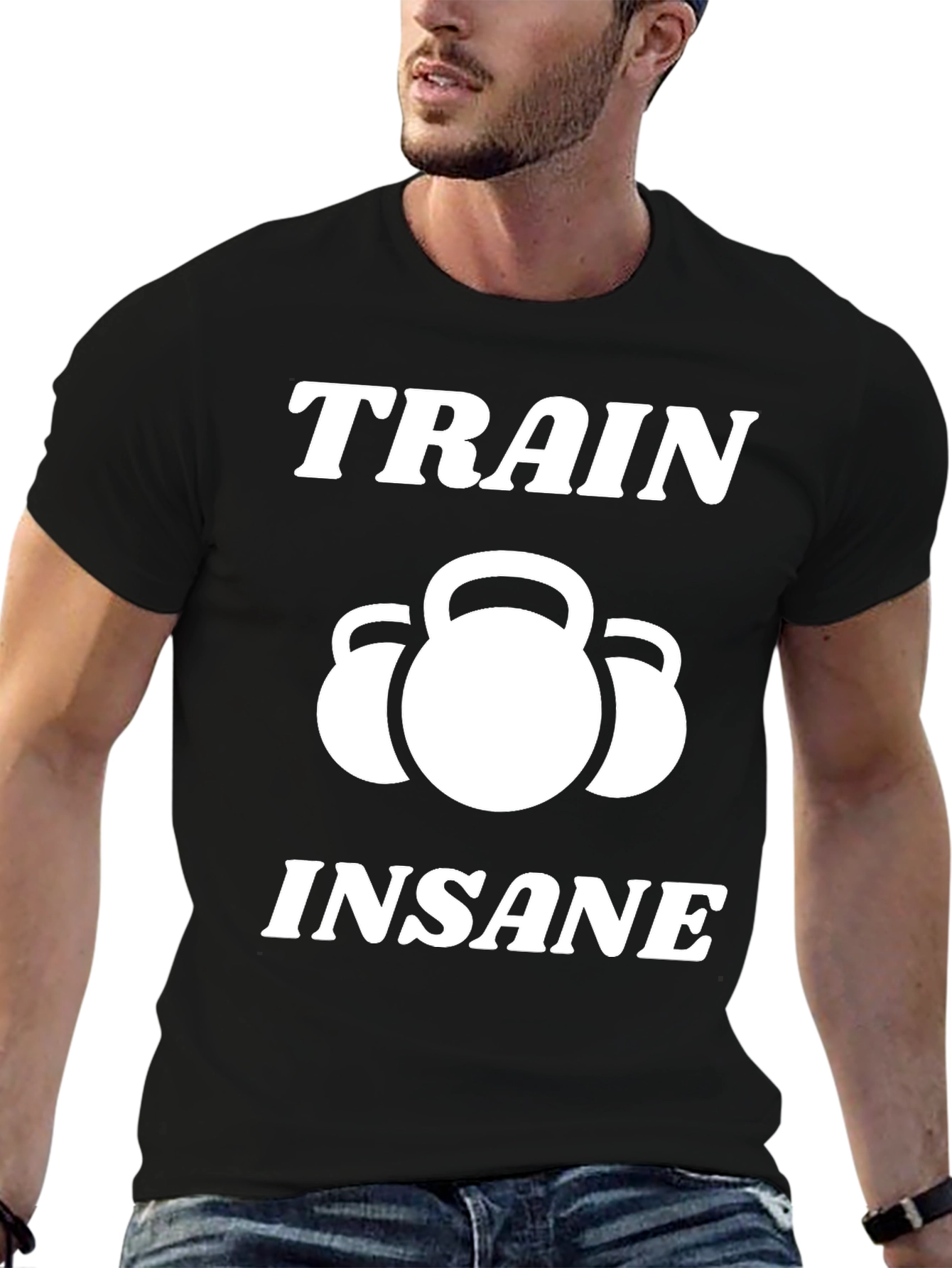 Train Insane T-Shirt - Kettlebell Workout Apparel