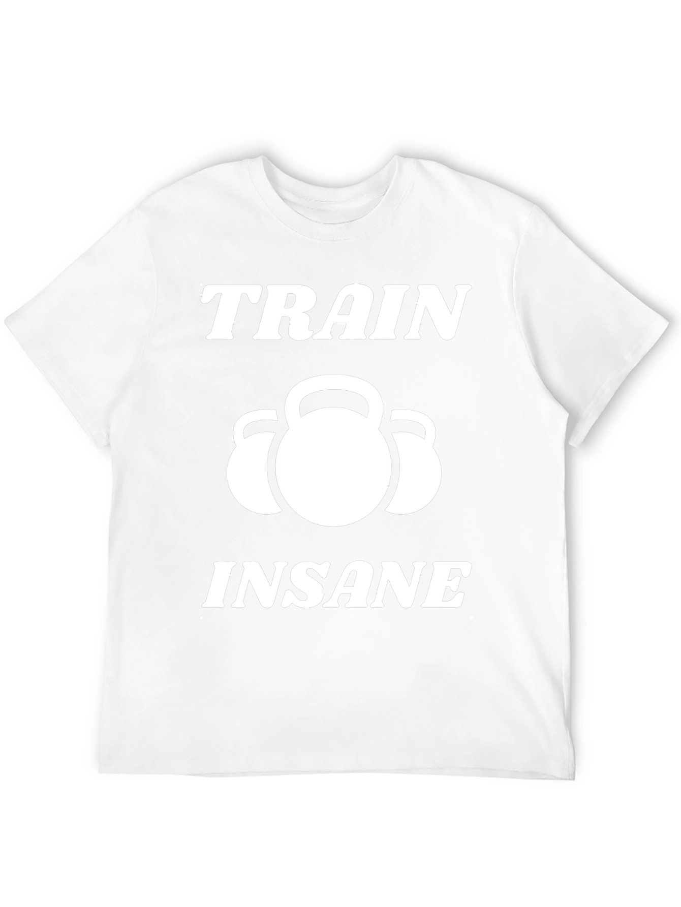 Train Insane T-Shirt - Kettlebell Workout Apparel