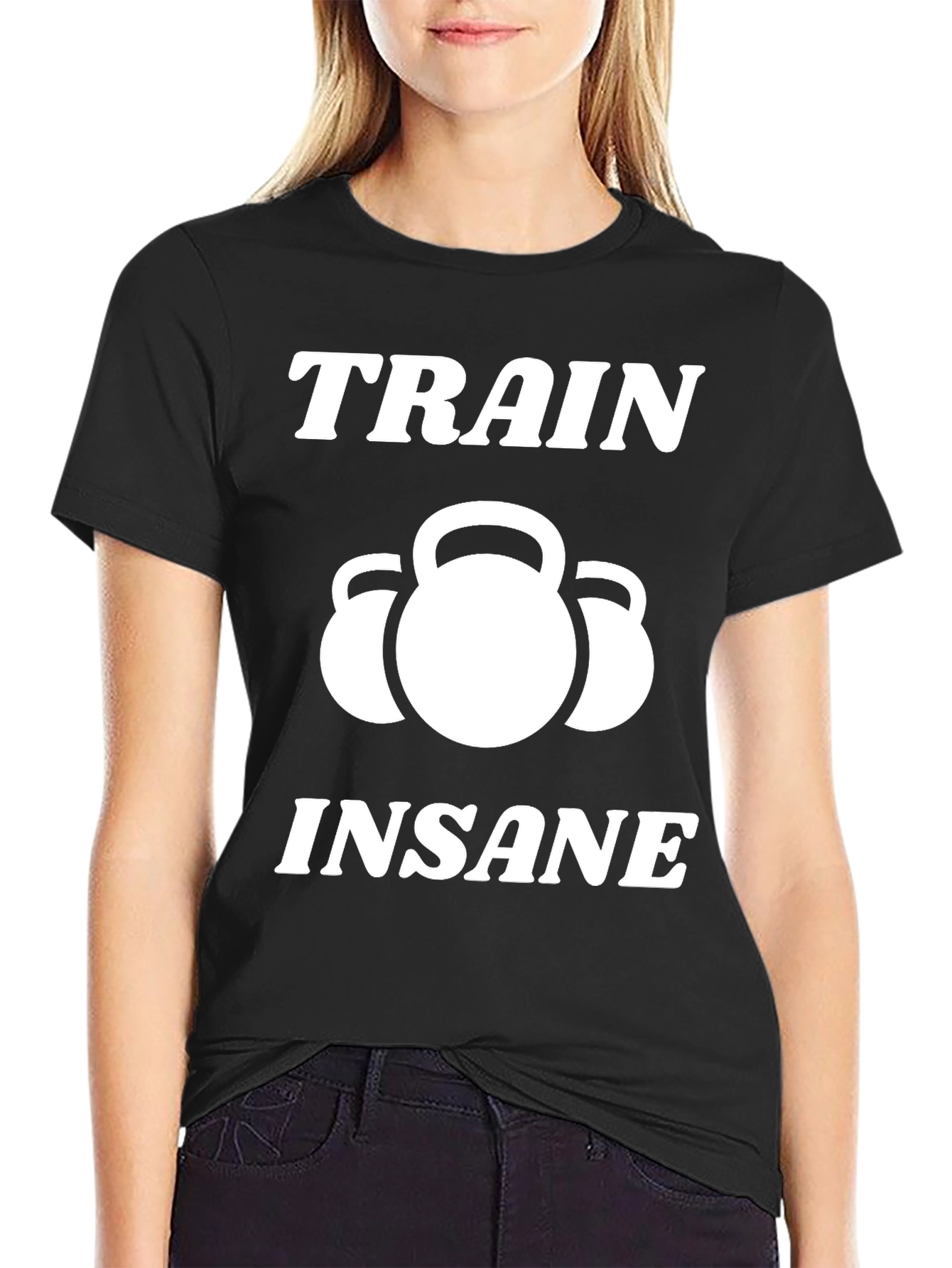 Train Insane T-Shirt - Kettlebell Workout Apparel