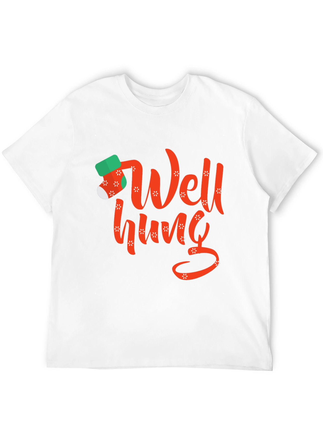 Well Hung Christmas T-Shirt