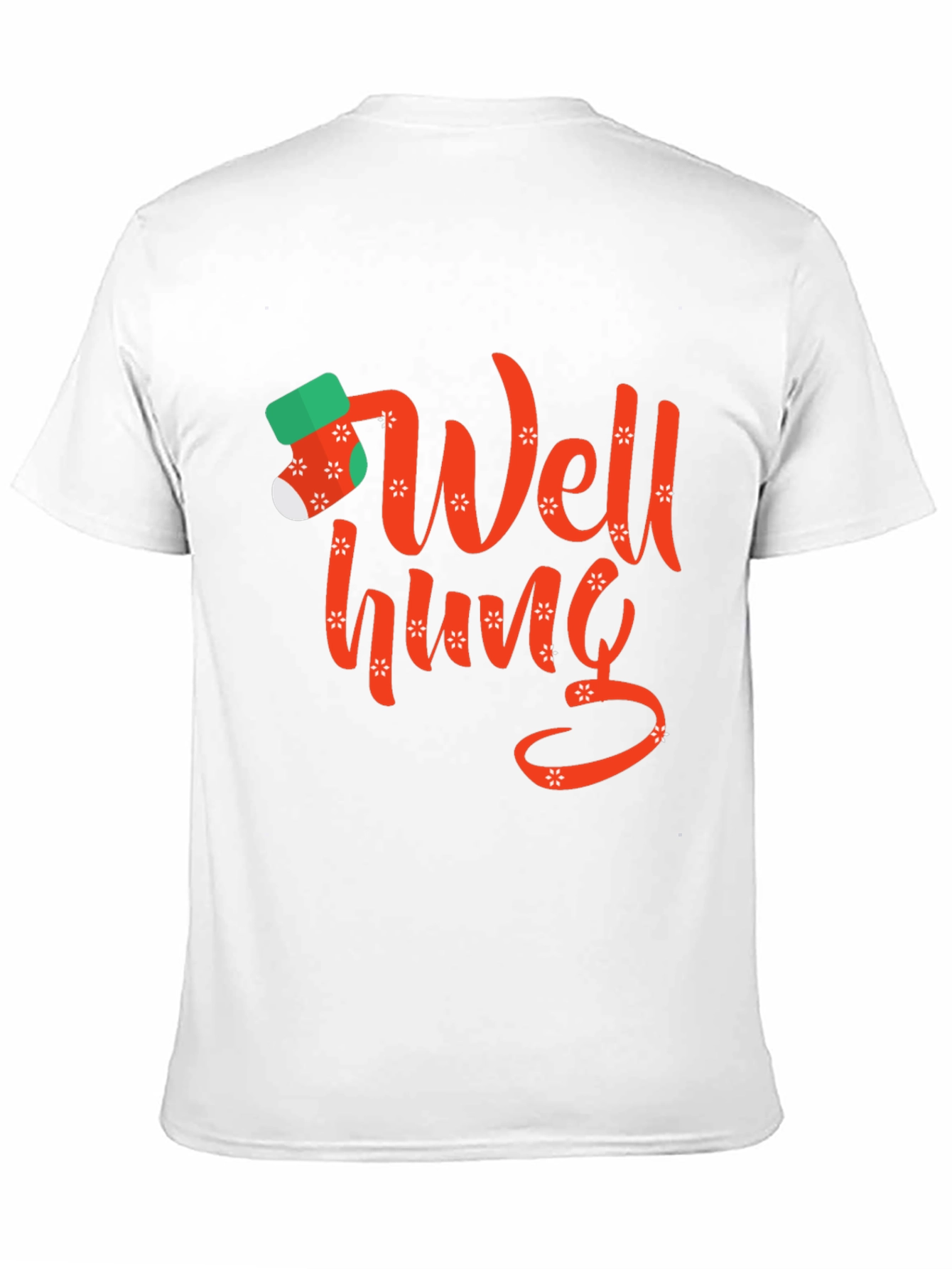 Well Hung Christmas T-Shirt