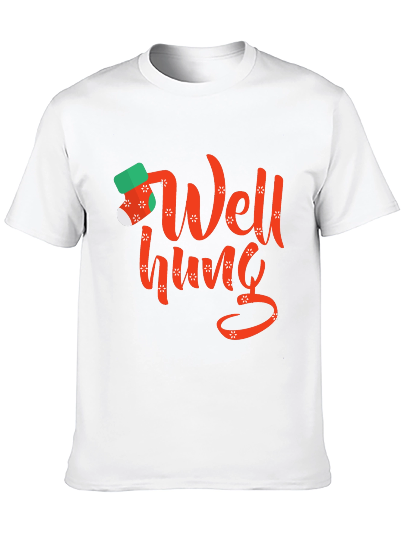 Well Hung Christmas T-Shirt