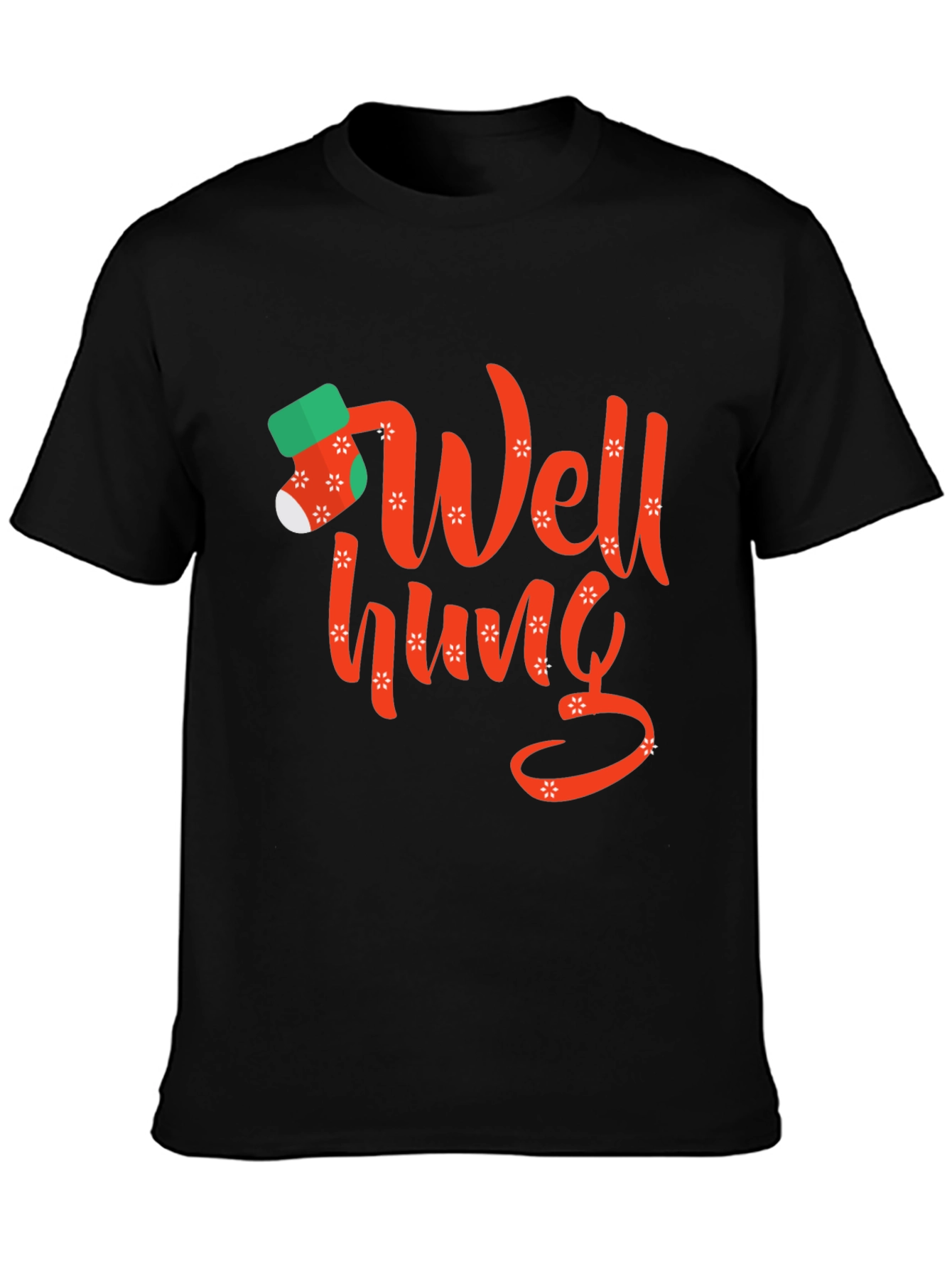 Well Hung Christmas T-Shirt