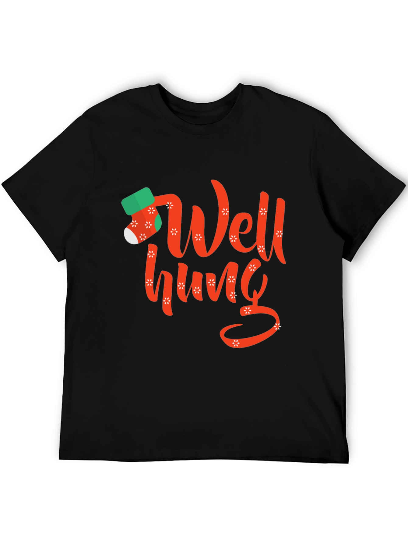 Well Hung Christmas T-Shirt