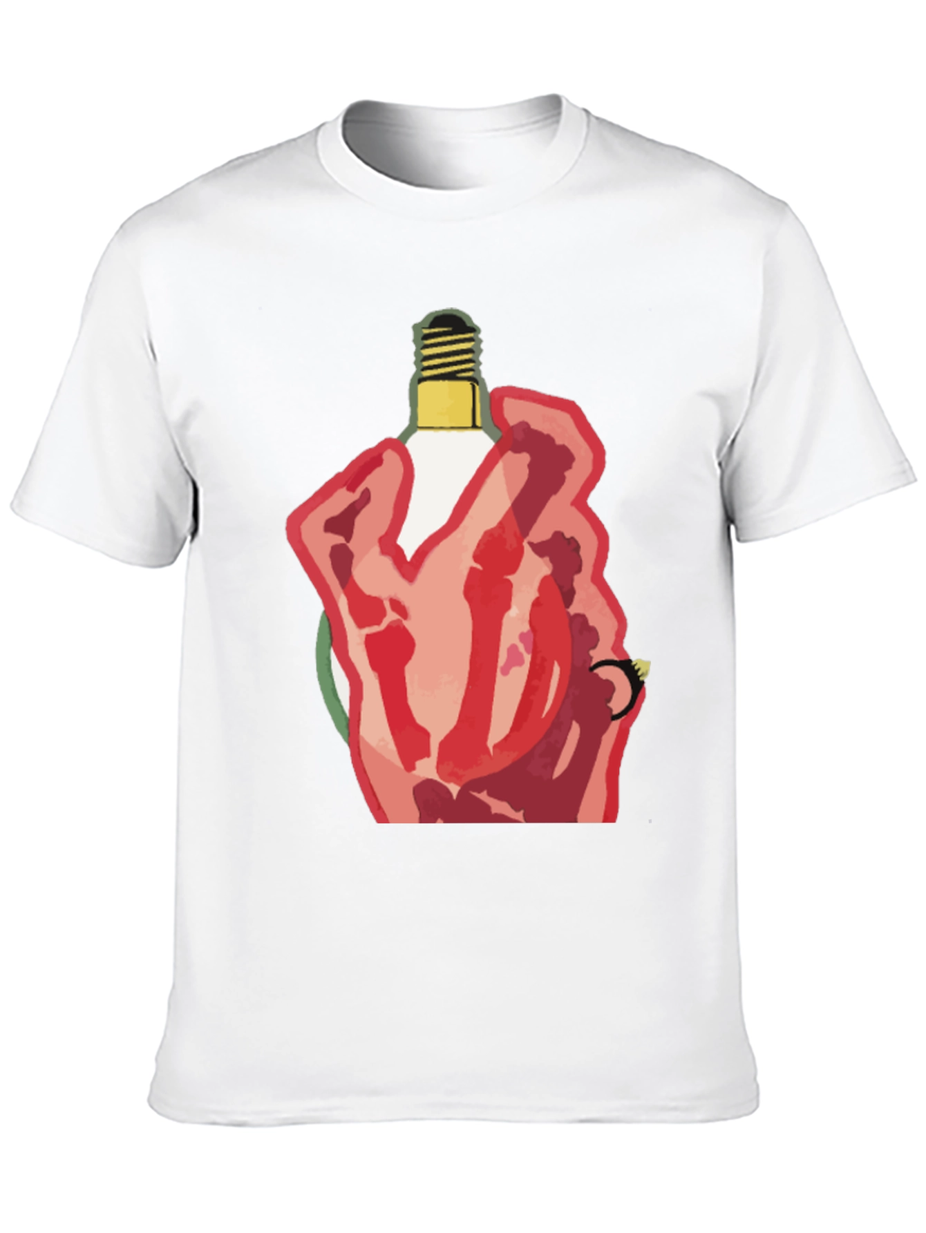 Hand Holding Light Bulb T-Shirt