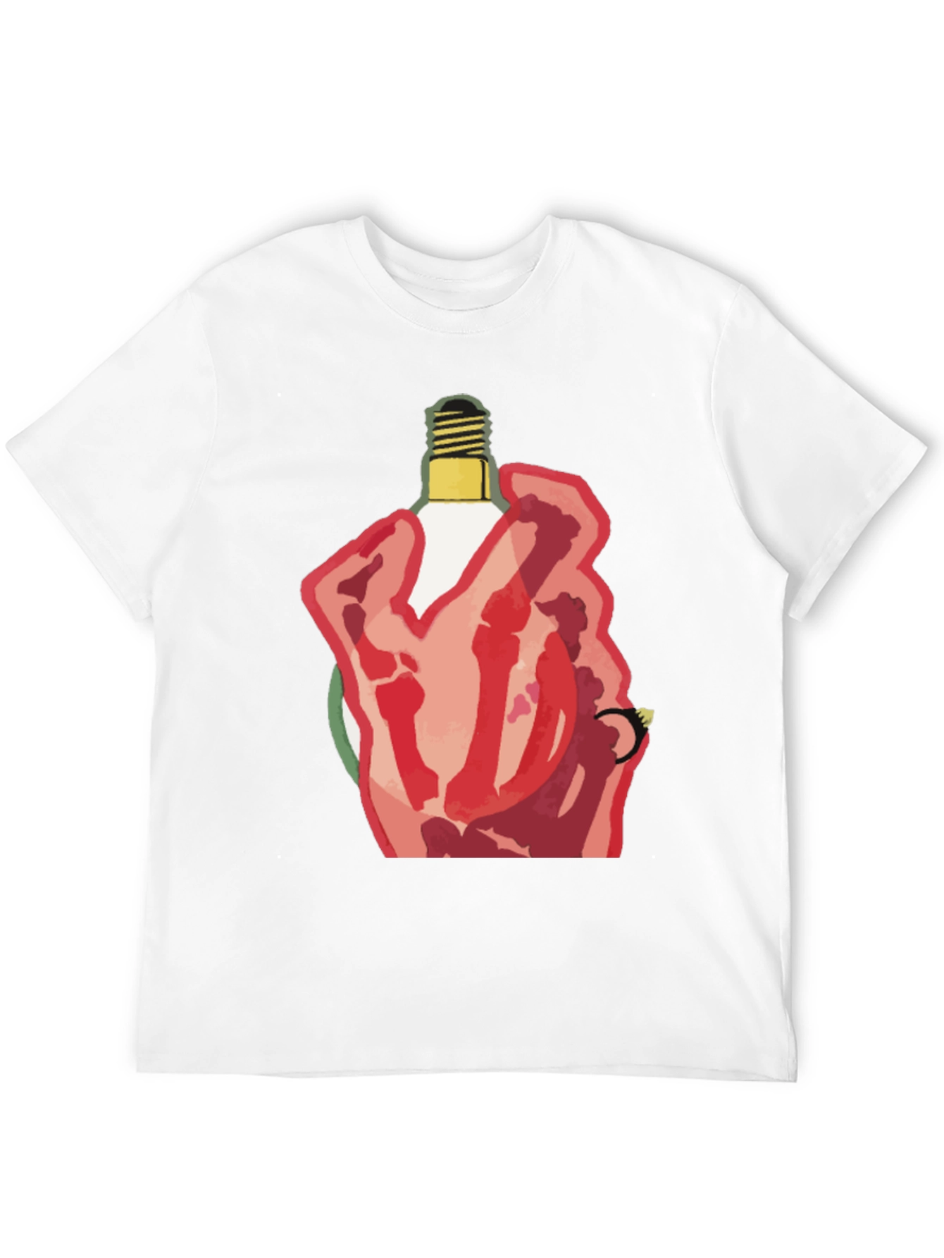 Hand Holding Light Bulb T-Shirt