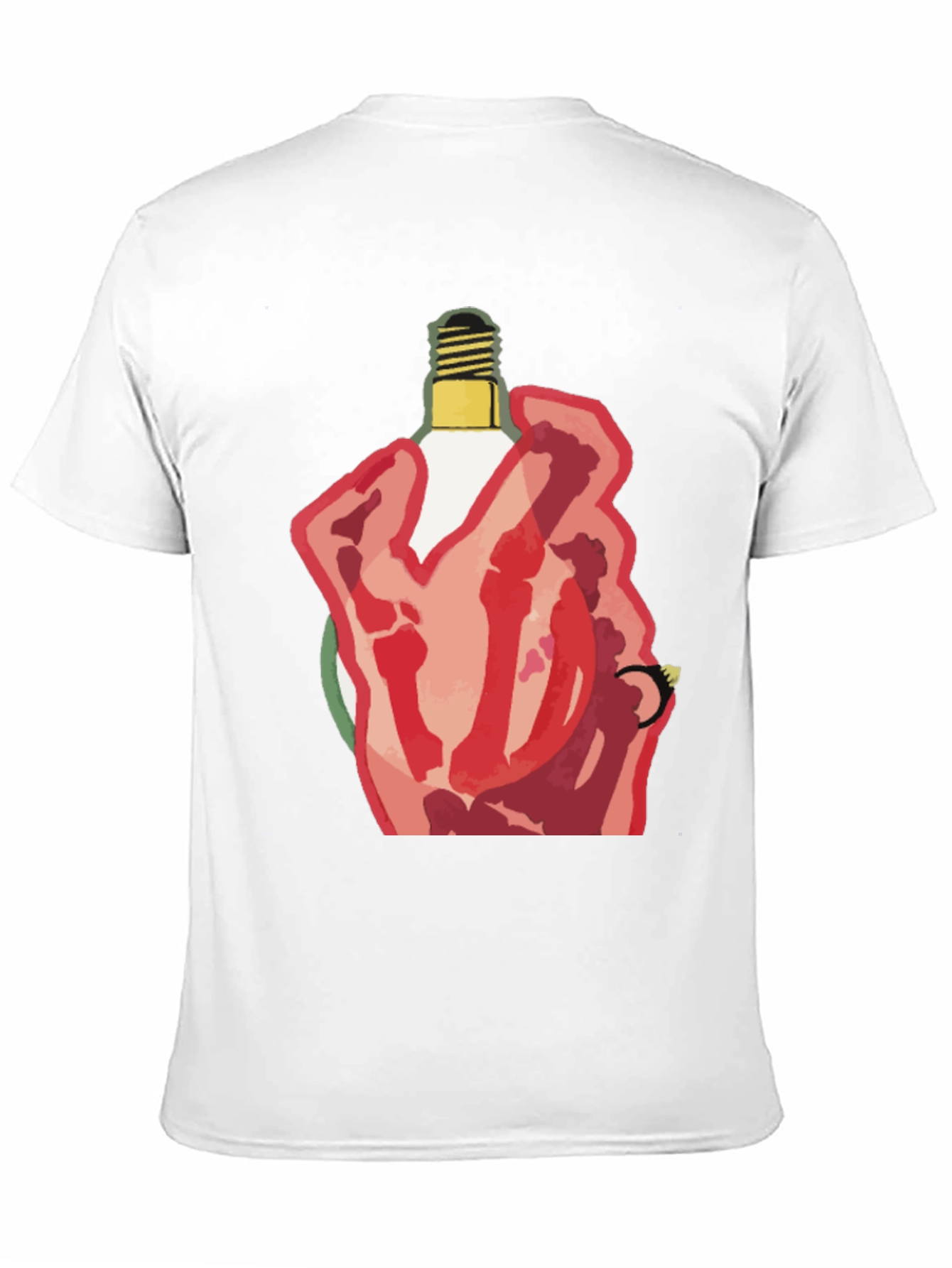 Hand Holding Light Bulb T-Shirt
