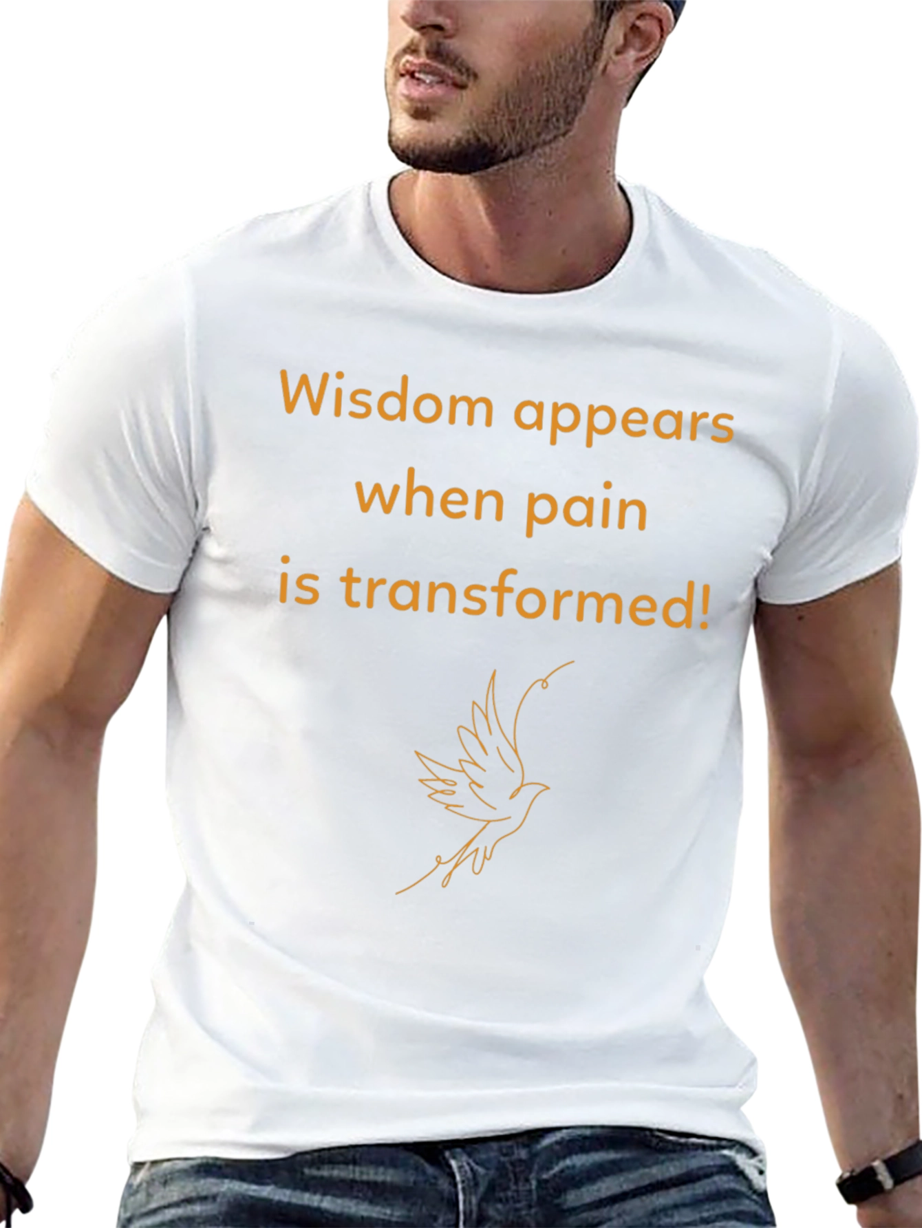 Wisdom T-Shirt - Inspirational Graphic Tee