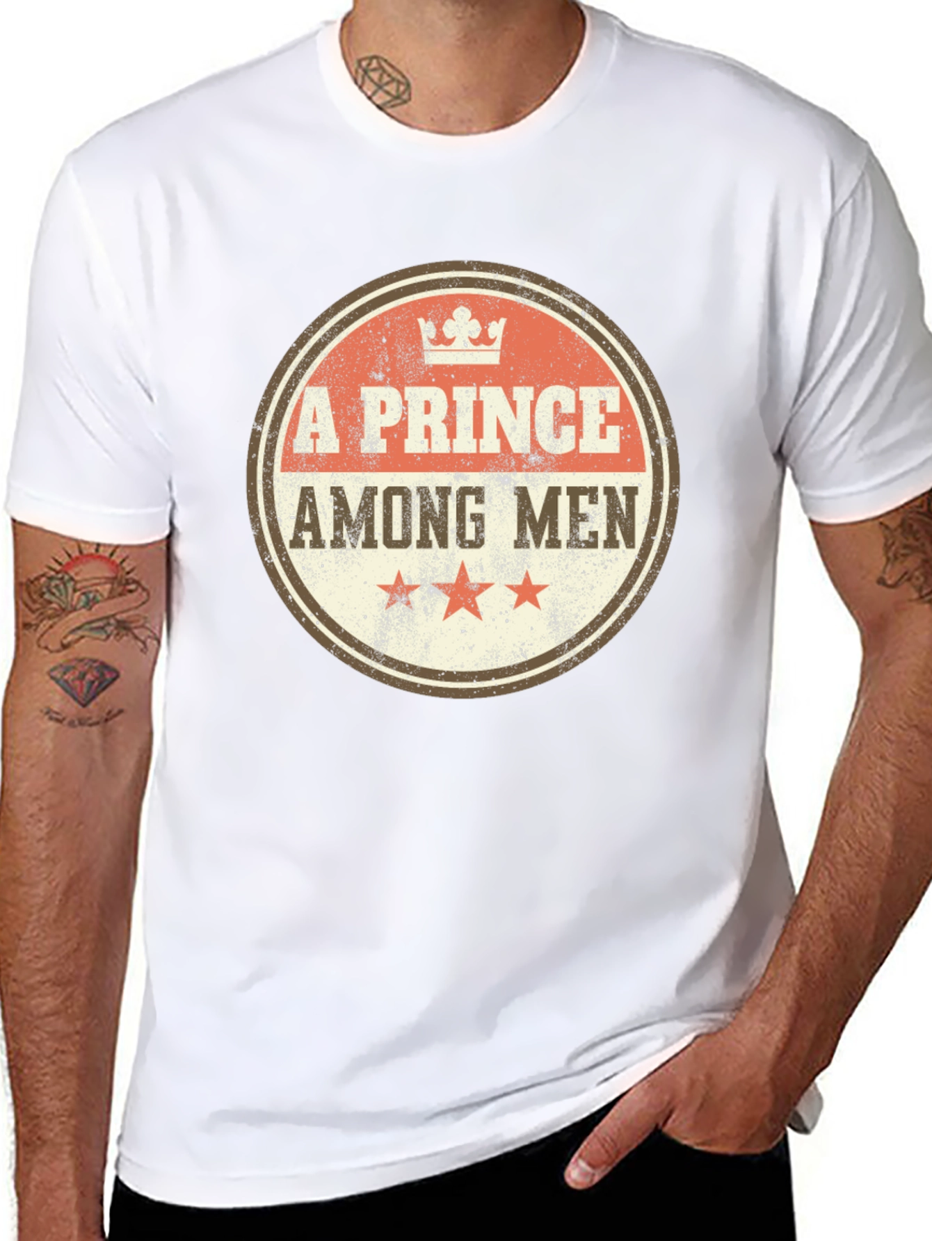 A Prince Among Men Graphic T-Shirt