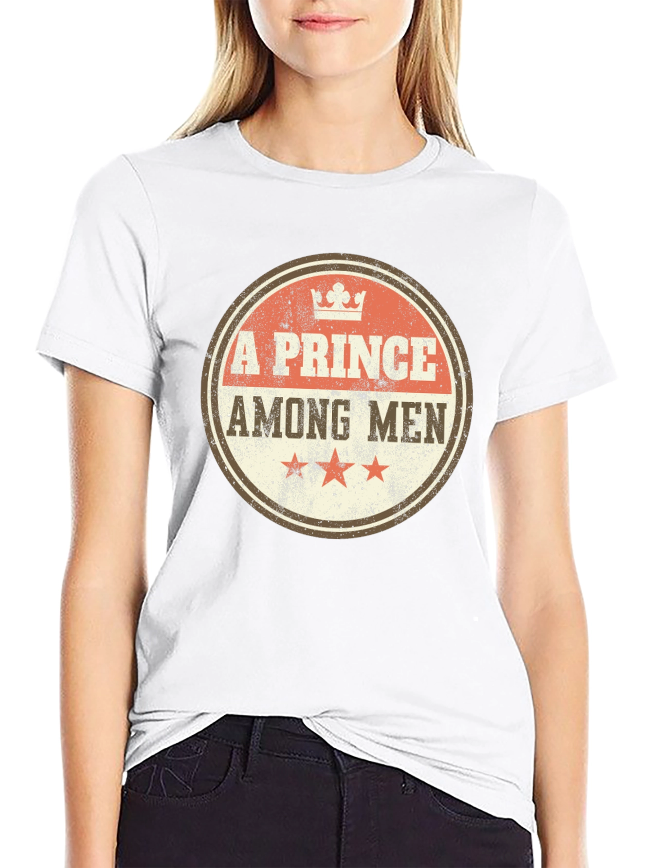 A Prince Among Men Graphic T-Shirt
