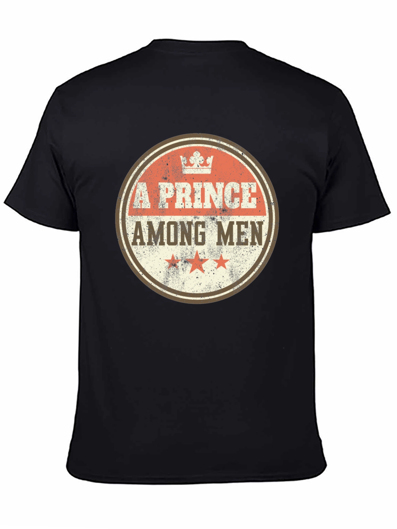 A Prince Among Men Graphic T-Shirt