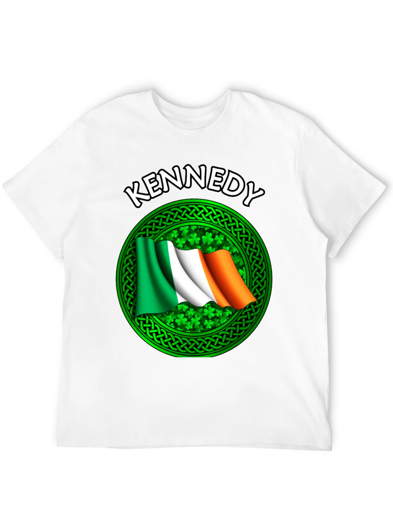 Kennedy Irish Pride T-Shirt - St. Patricks Day Tee