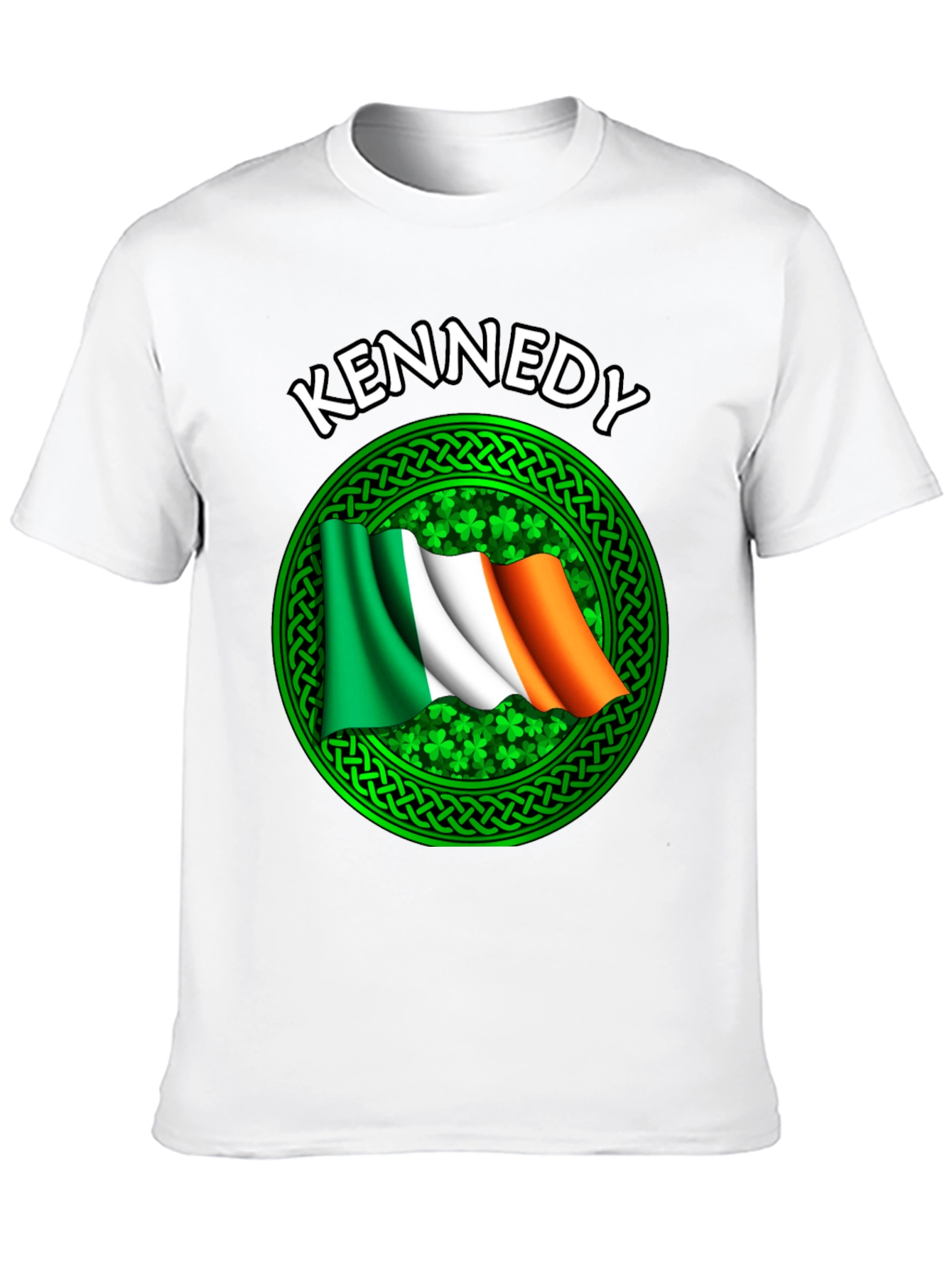 Kennedy Irish Pride T-Shirt - St. Patricks Day Tee