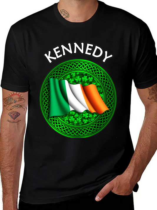Kennedy Irish Pride T-Shirt - St. Patricks Day Tee