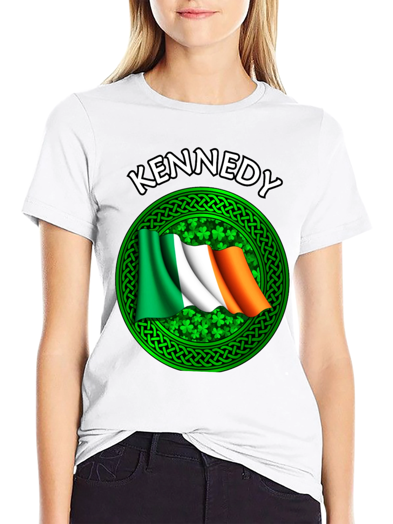 Kennedy Irish Pride T-Shirt - St. Patricks Day Tee