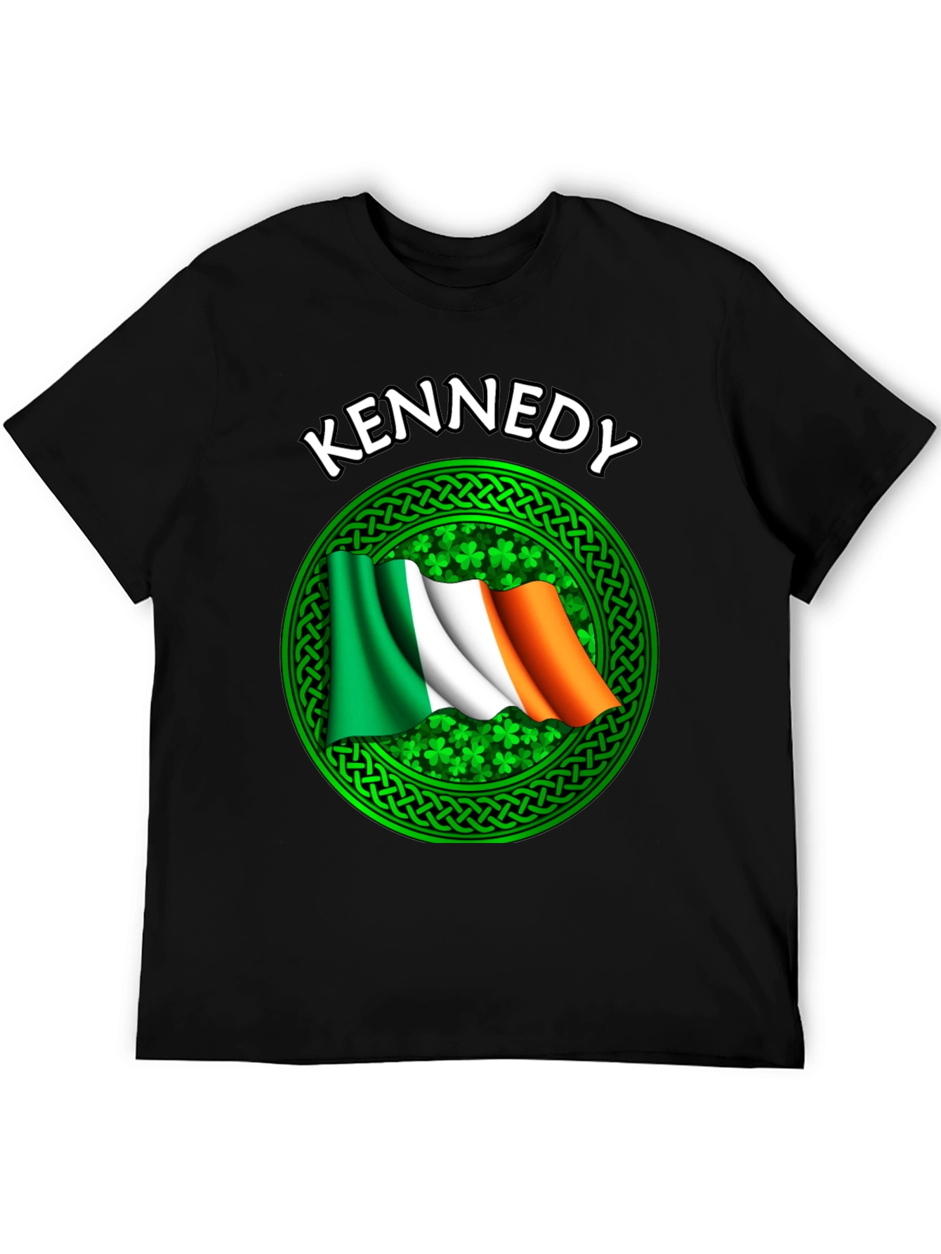 Kennedy Irish Pride T-Shirt - St. Patricks Day Tee