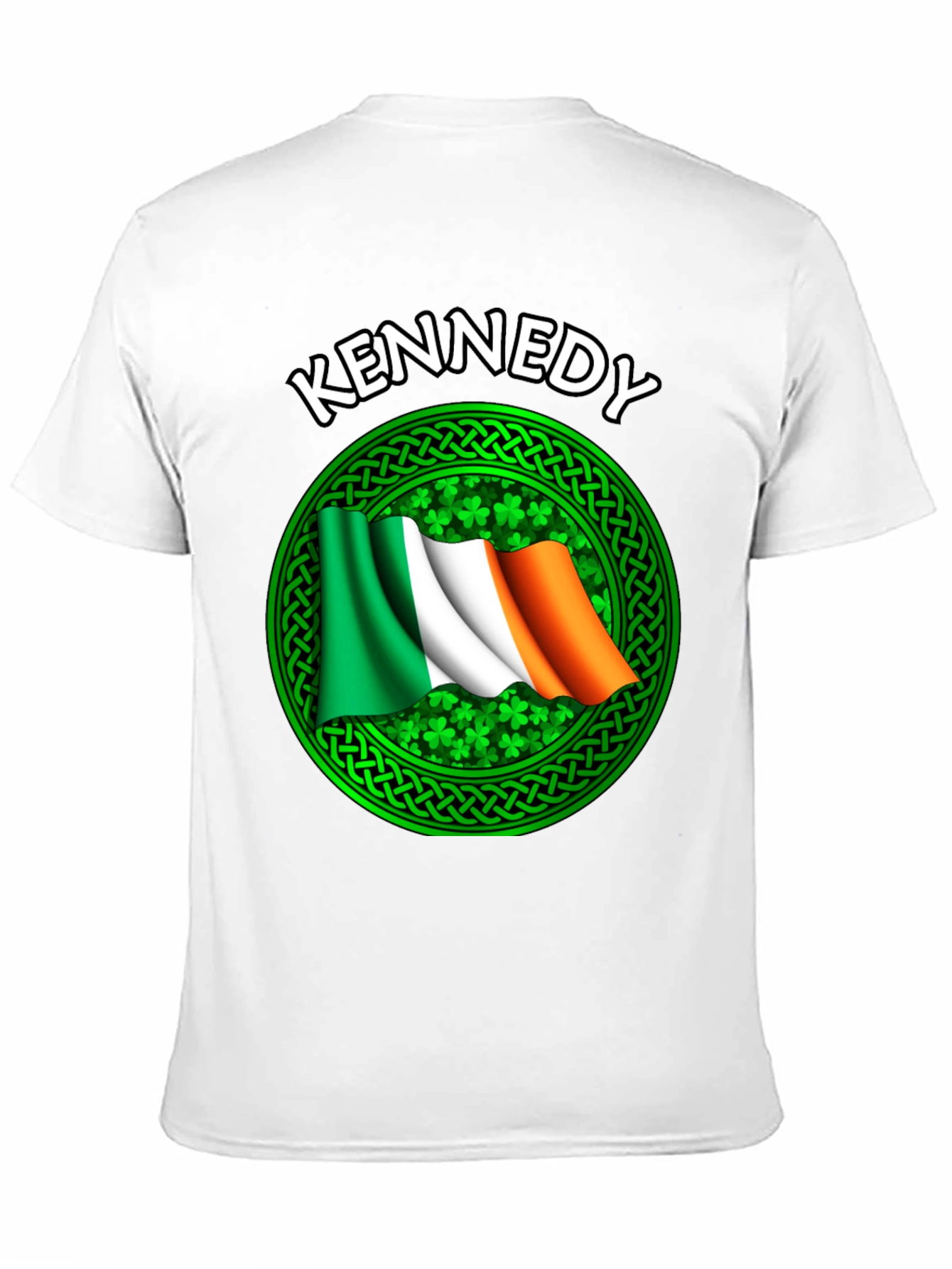 Kennedy Irish Pride T-Shirt - St. Patricks Day Tee