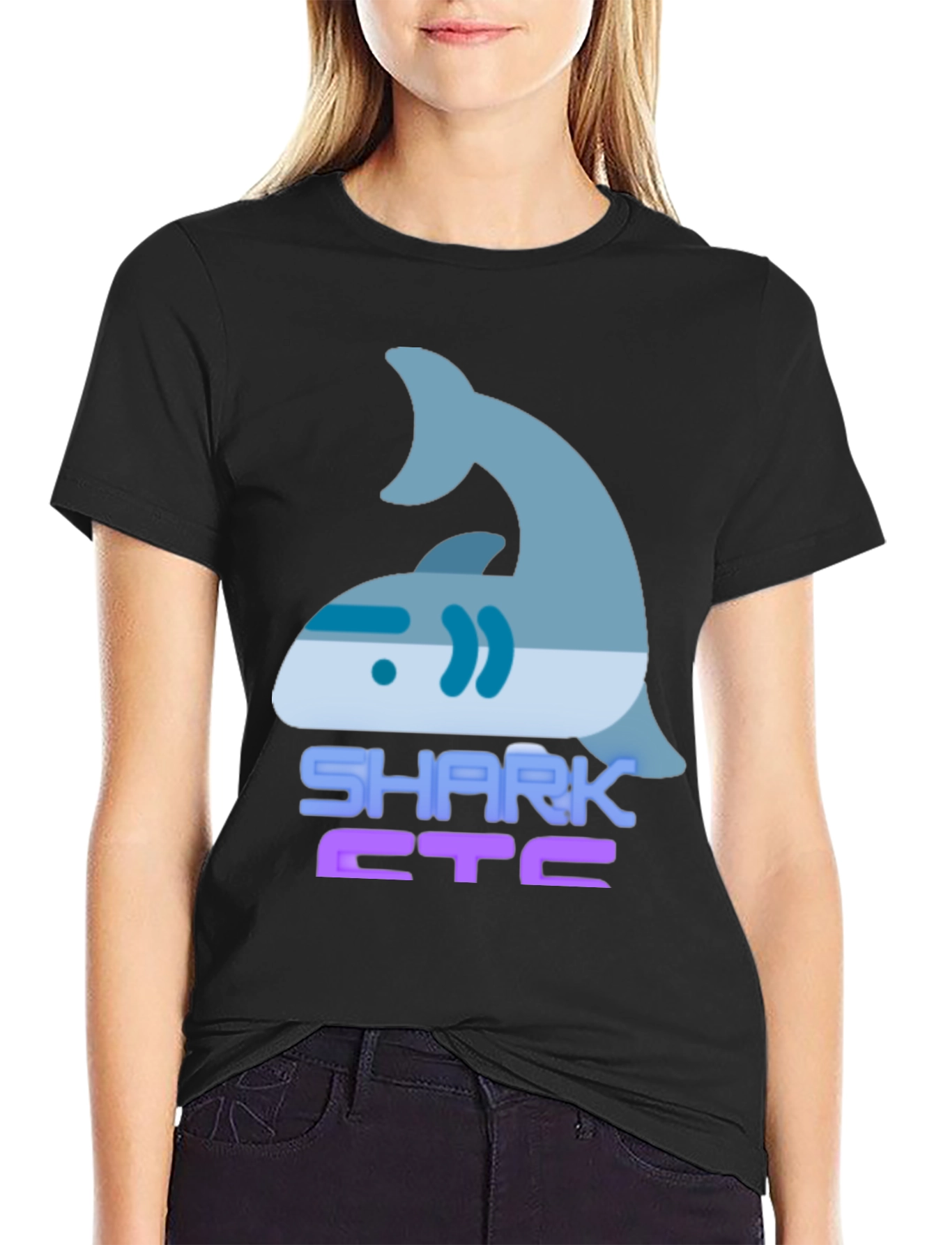 Shark ETC Graphic Tee - Cool Modern Design