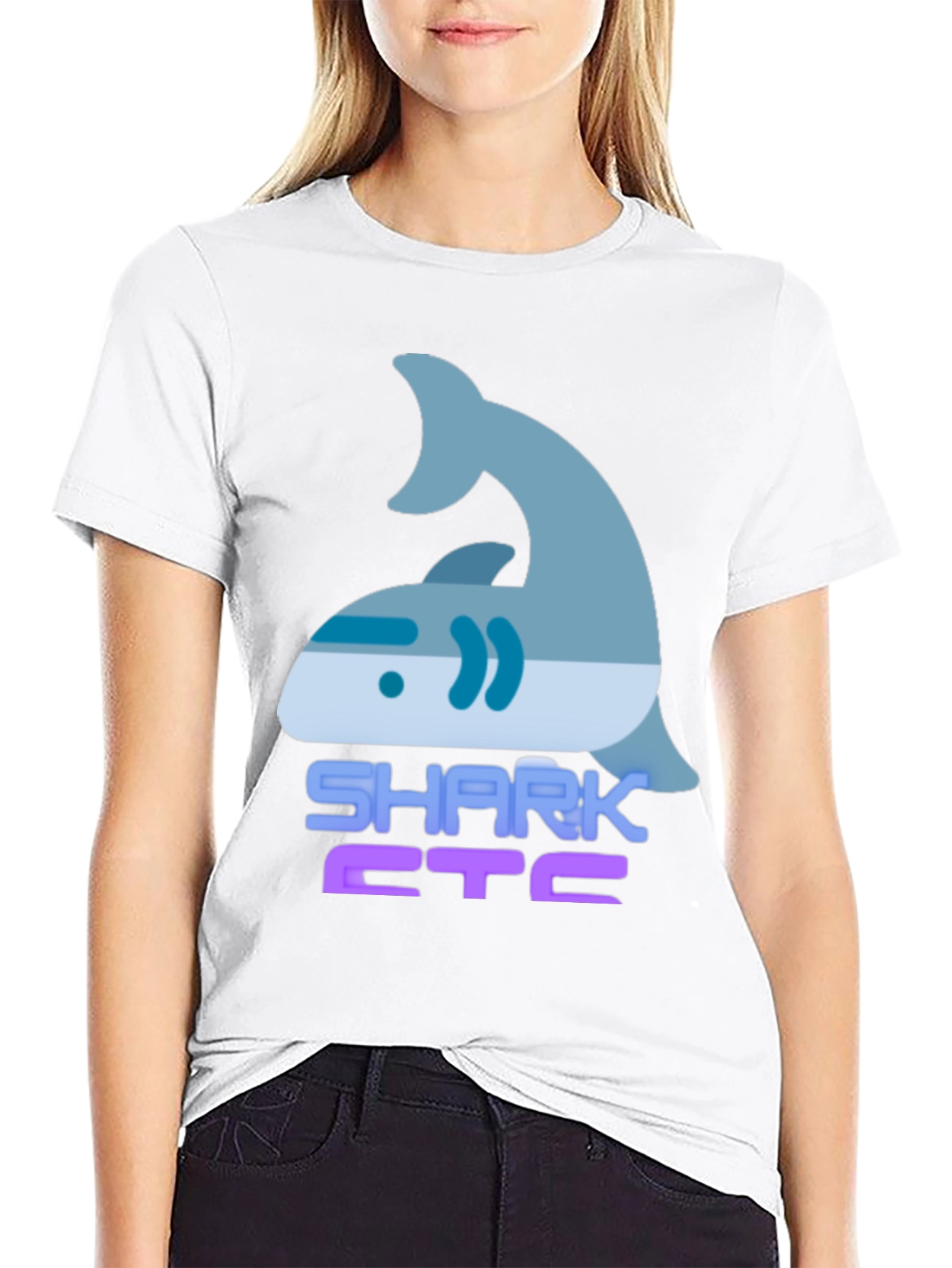 Shark ETC Graphic Tee - Cool Modern Design