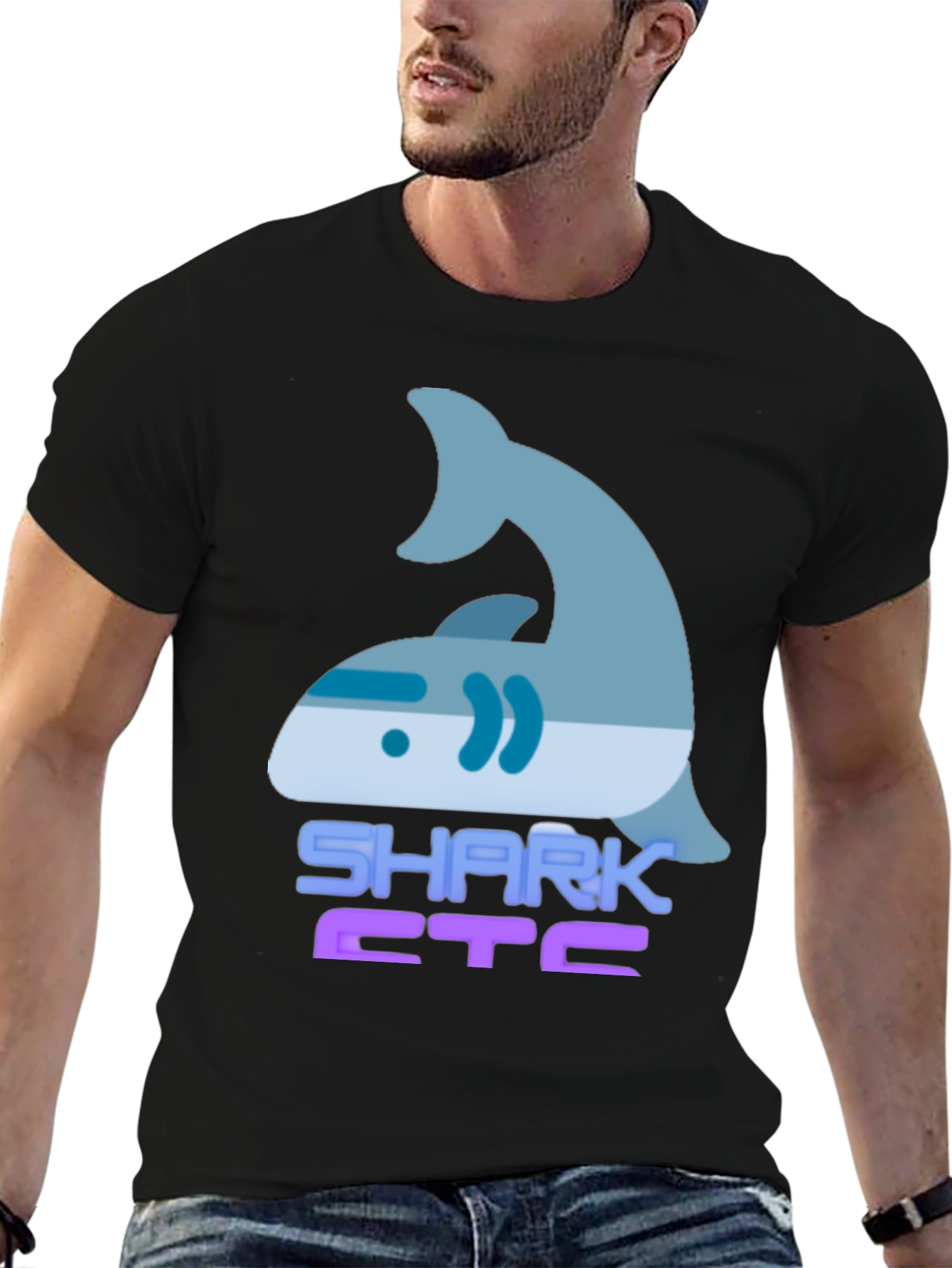Shark ETC Graphic Tee - Cool Modern Design
