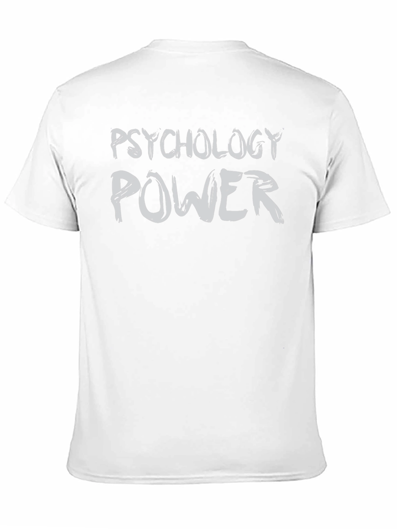 Psychology Power Black Graphic Tee