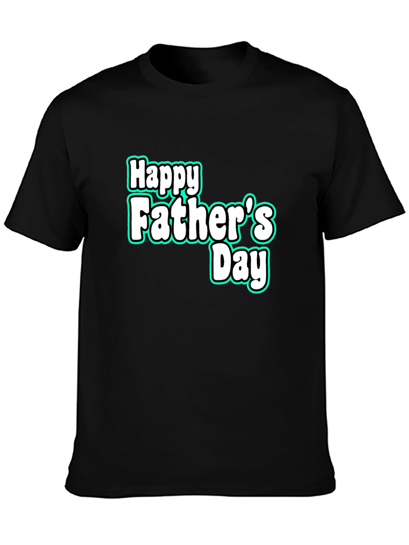 Happy Fathers Day Graphic T-Shirt