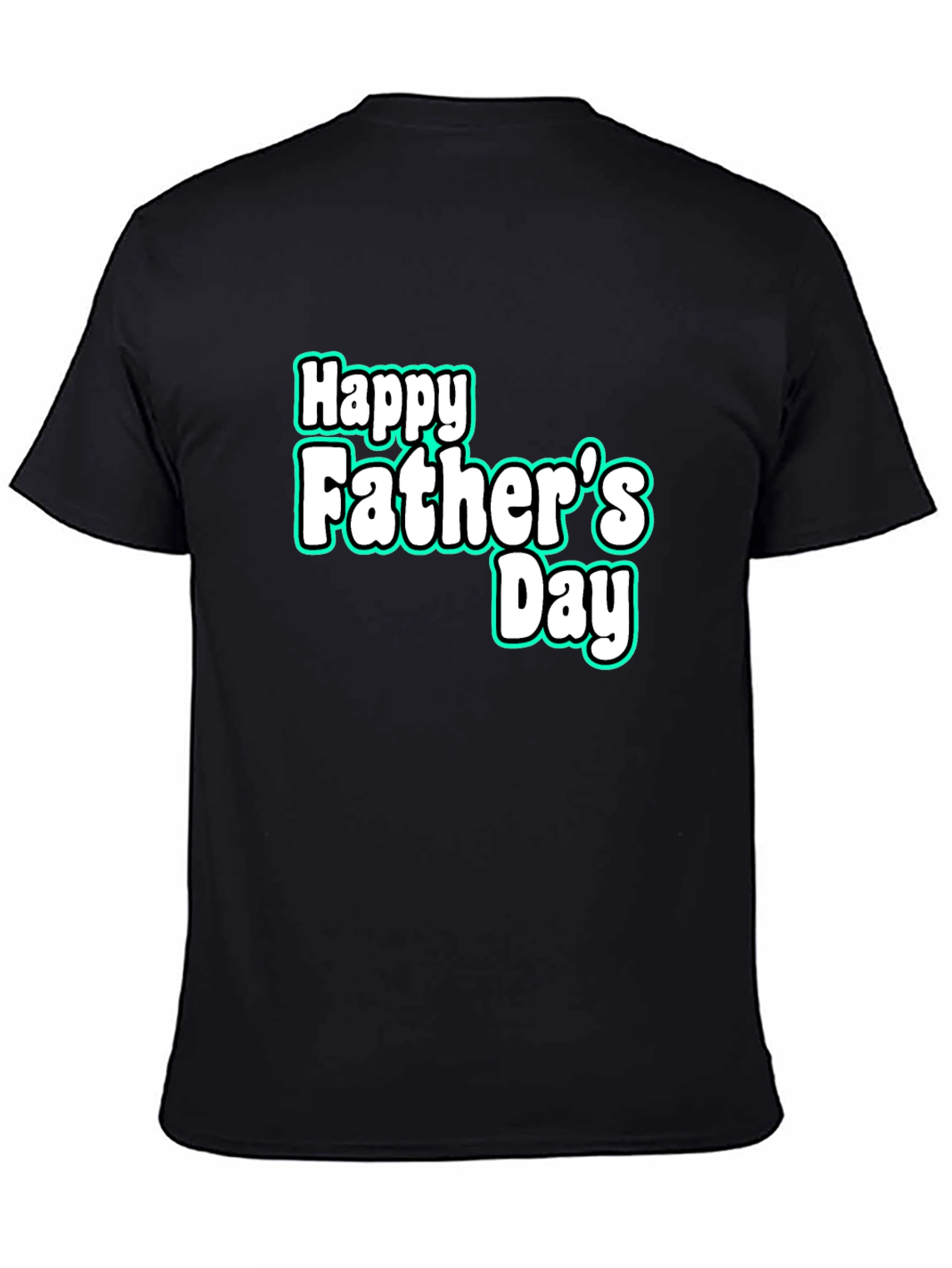 Happy Fathers Day Graphic T-Shirt