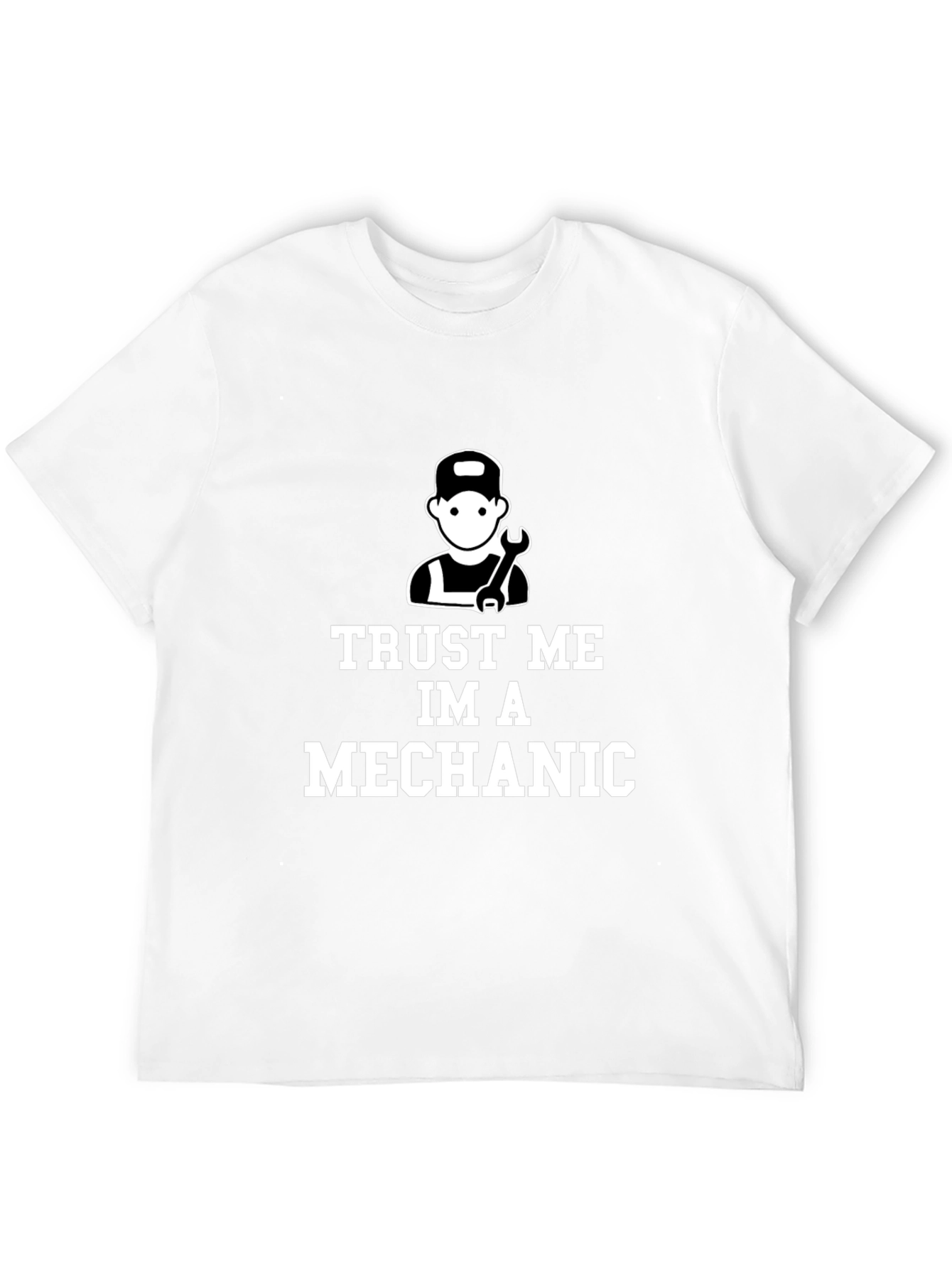 Trust Me Im A Mechanic Black T-Shirt