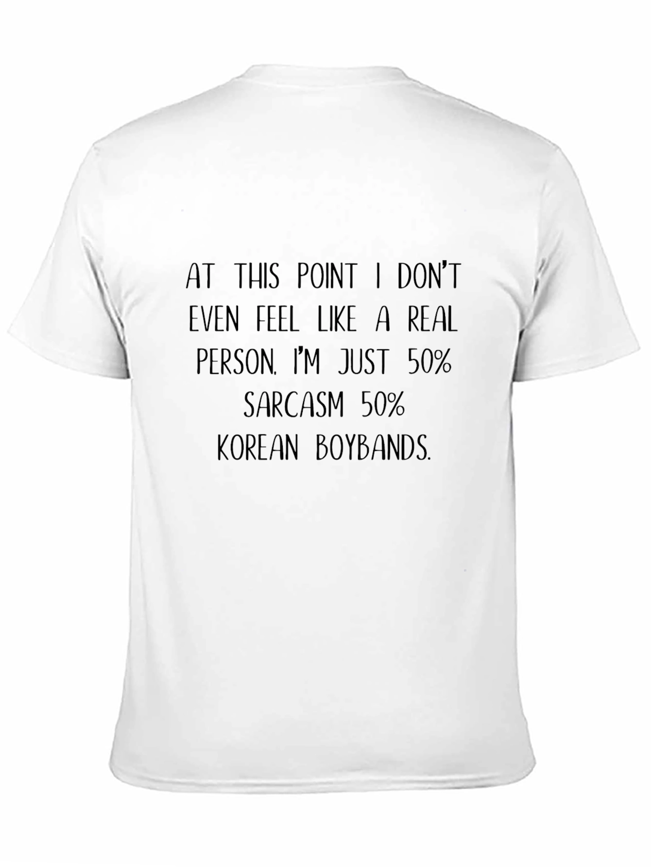 Sarcasm & K-Pop T-Shirt