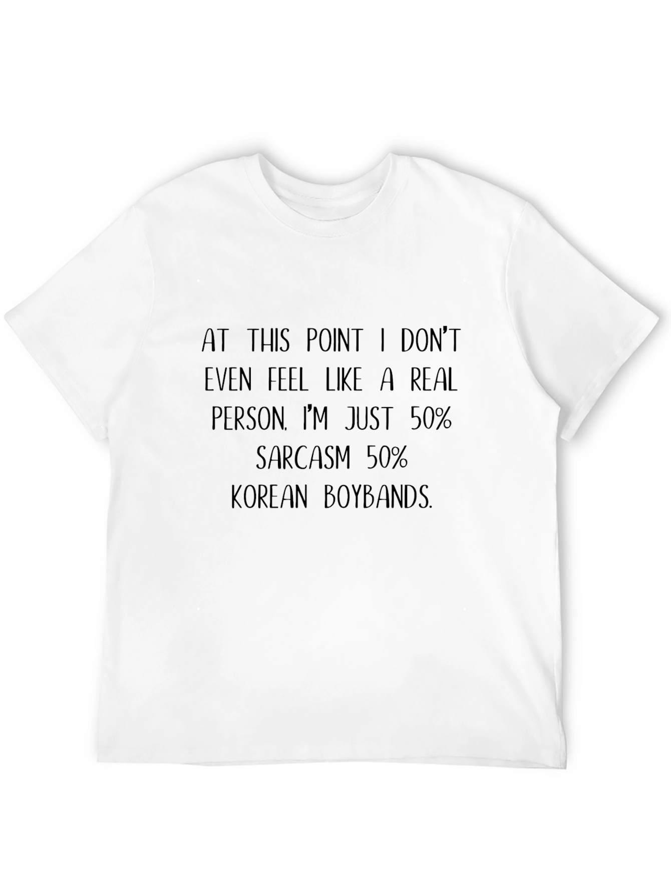 Sarcasm & K-Pop T-Shirt