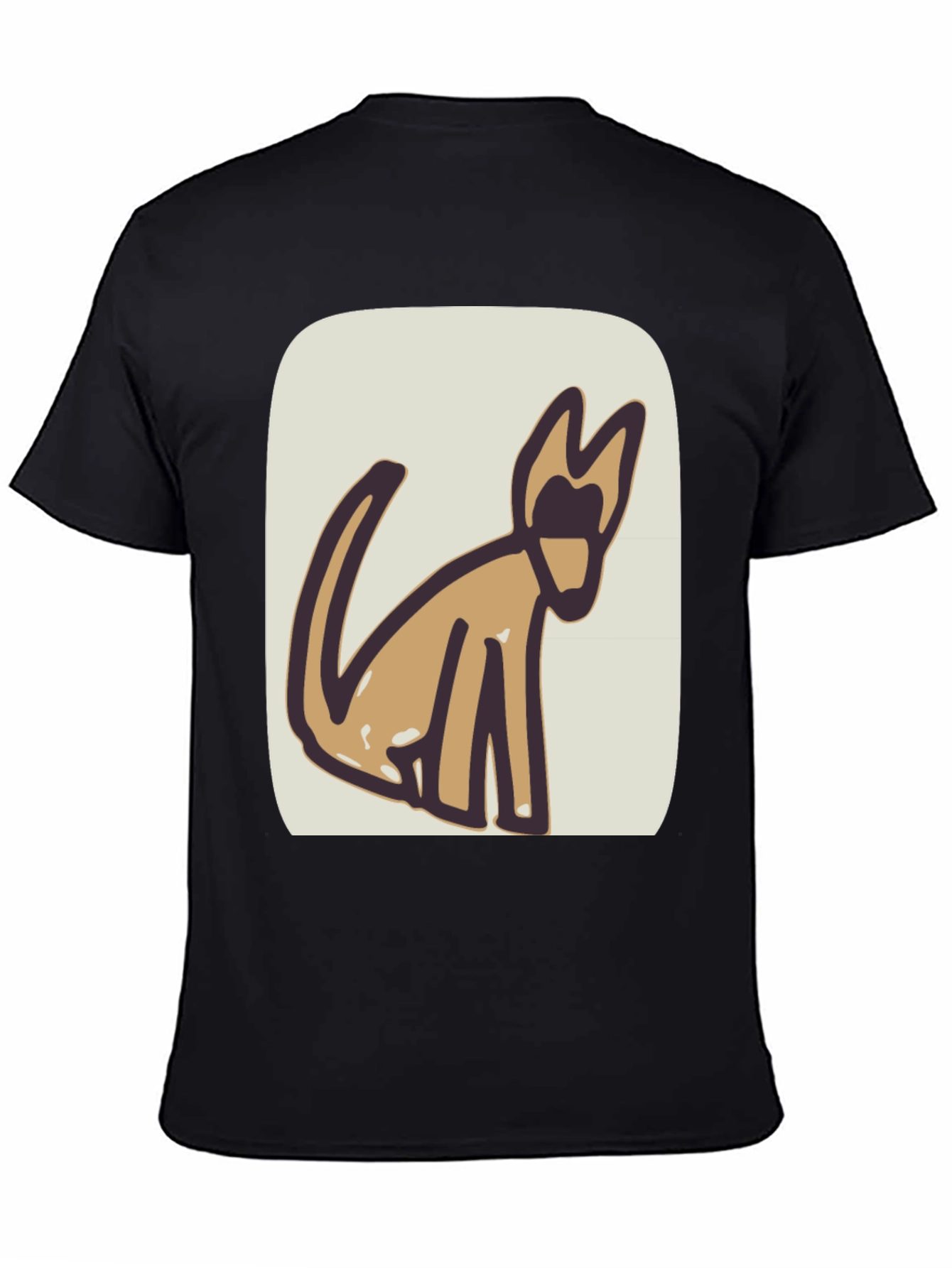 Dog Graphic Tee - Casual Comfort