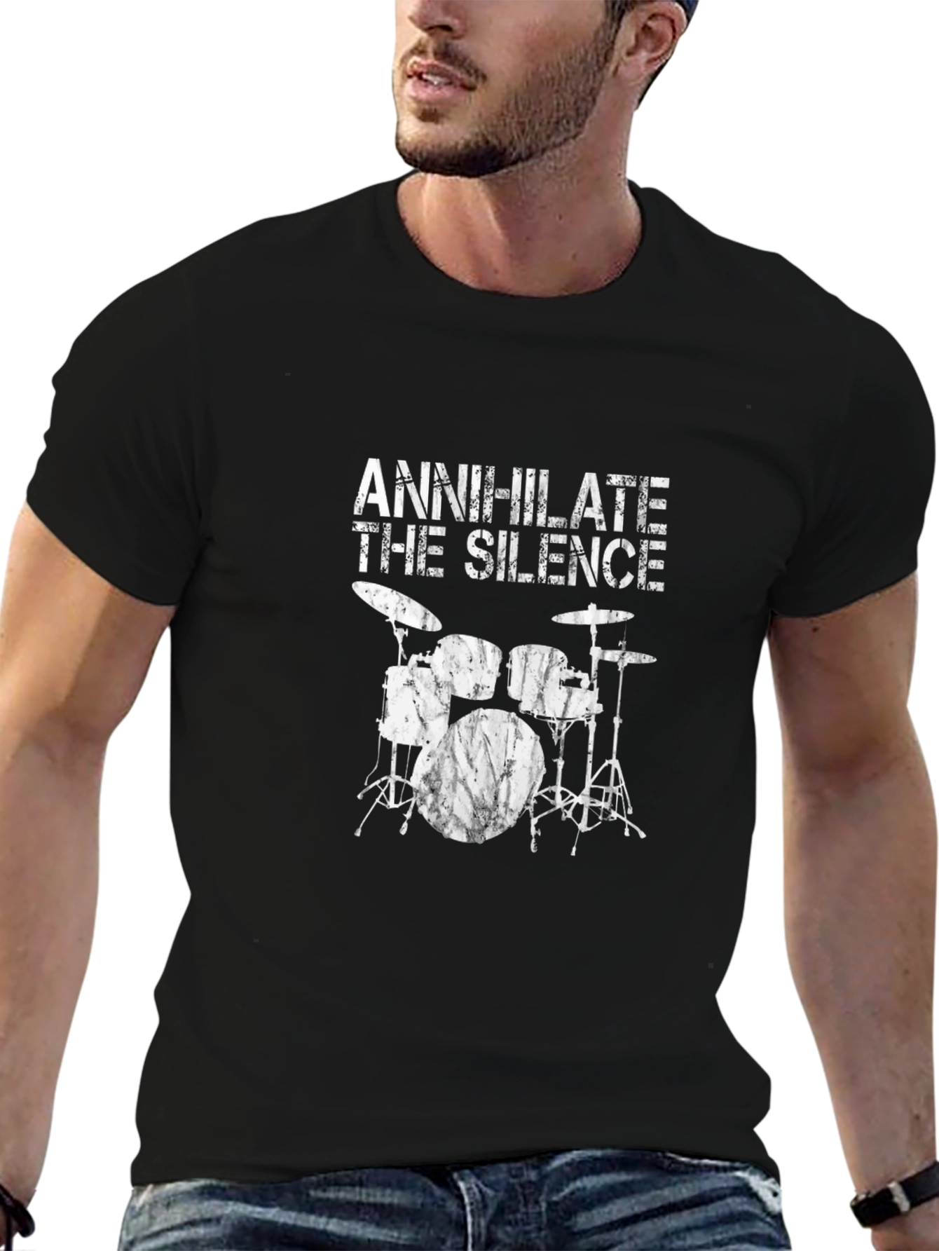 Annihilate The Silence Drummer T-Shirt