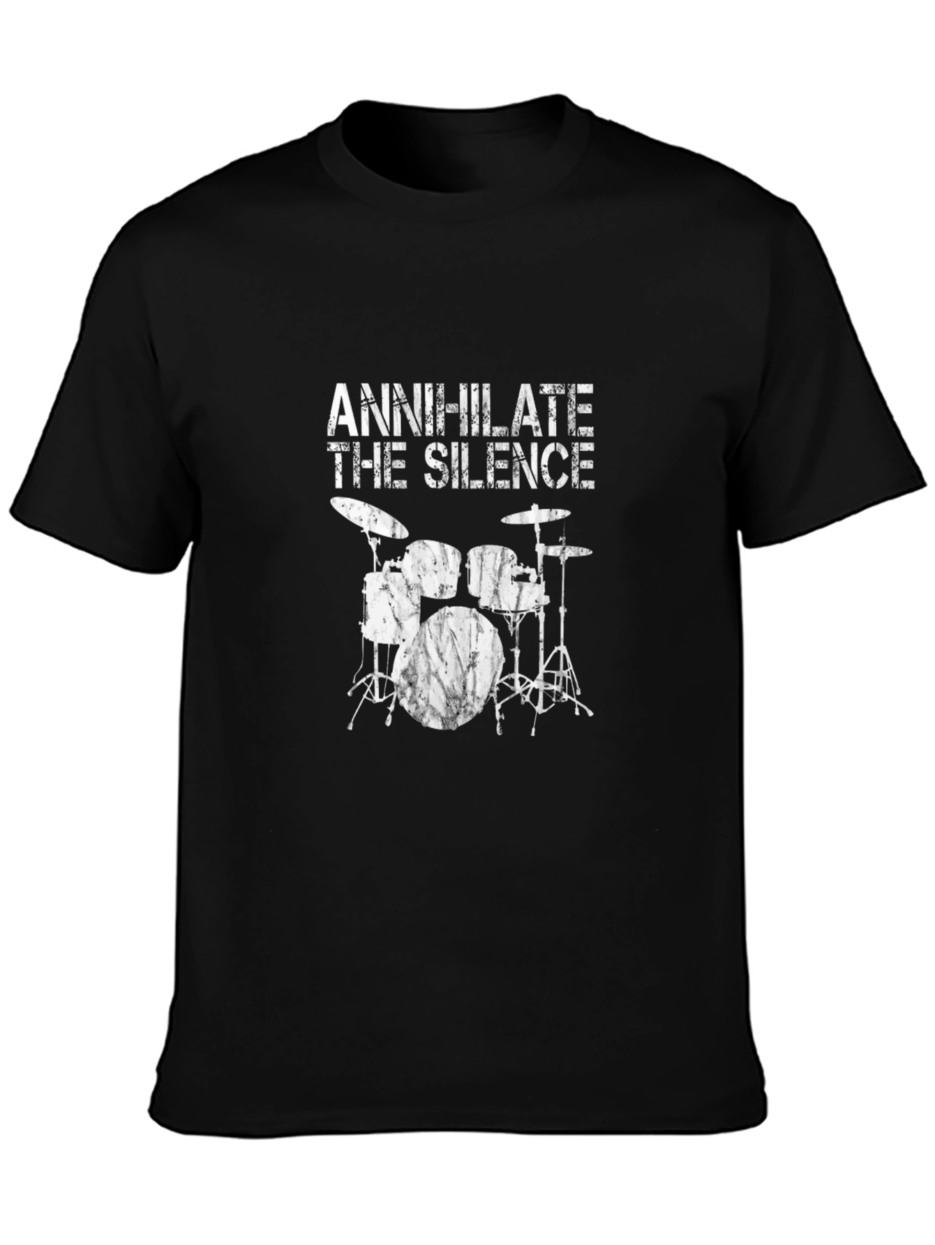 Annihilate The Silence Drummer T-Shirt