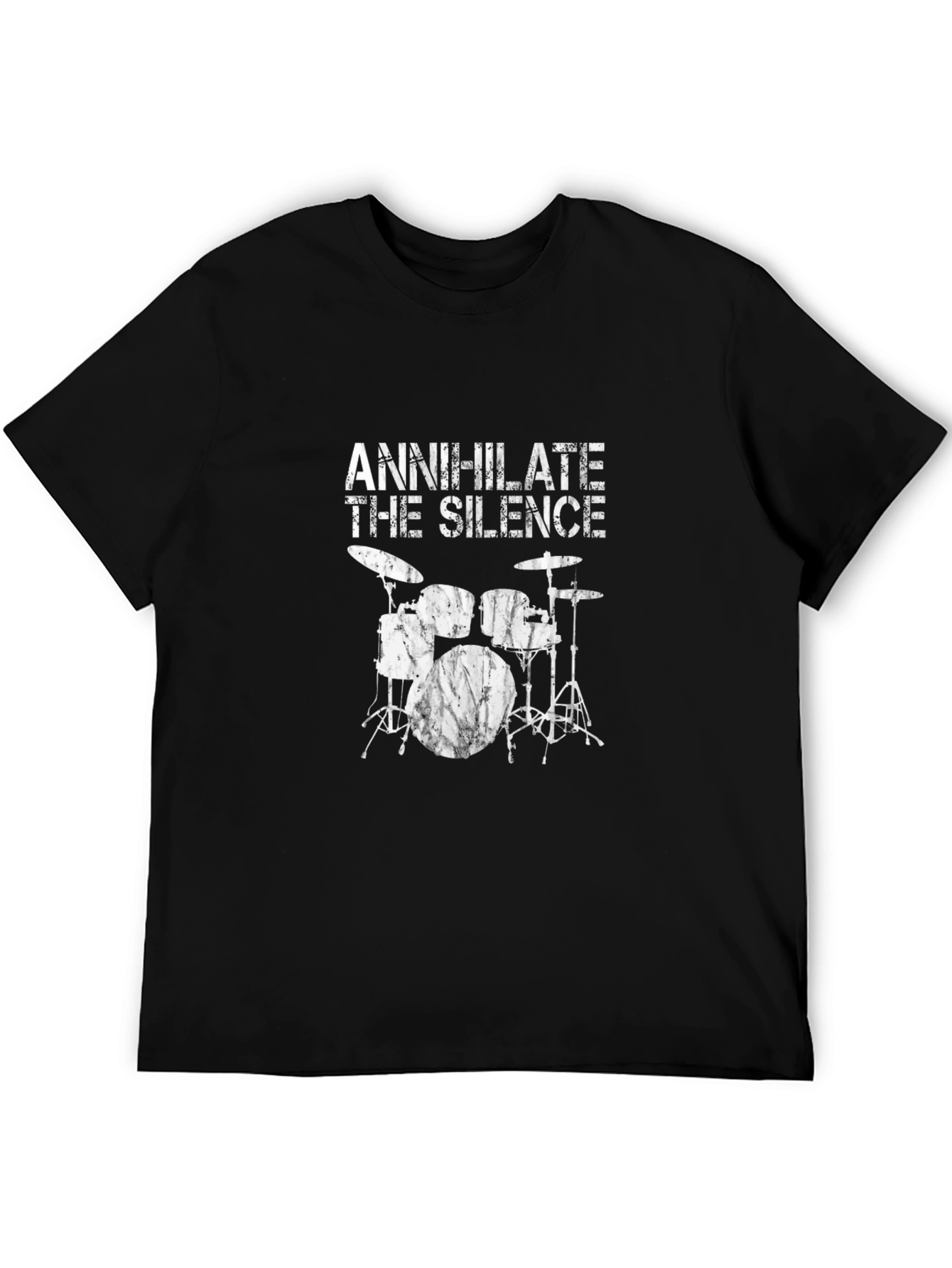 Annihilate The Silence Drummer T-Shirt