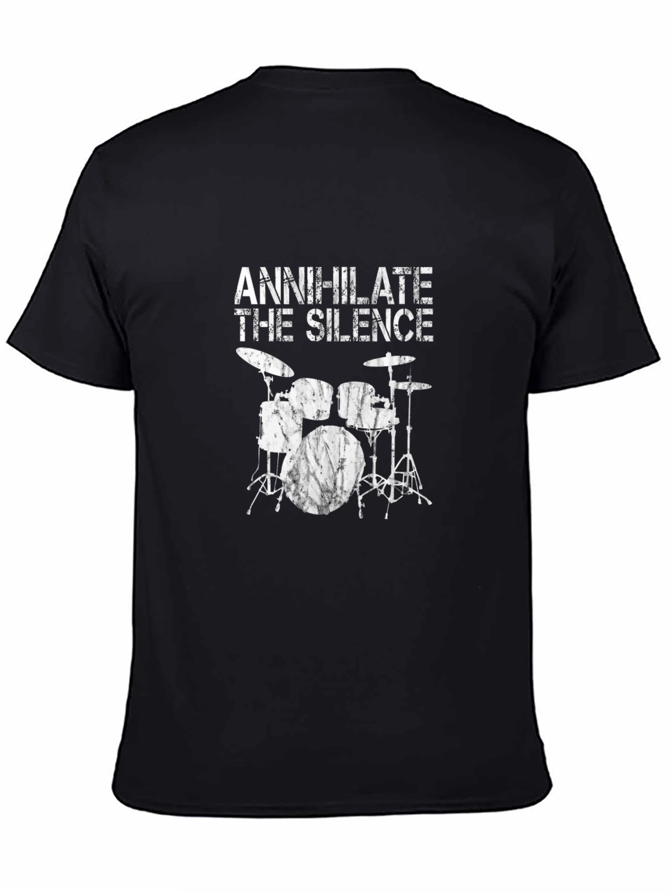 Annihilate The Silence Drummer T-Shirt