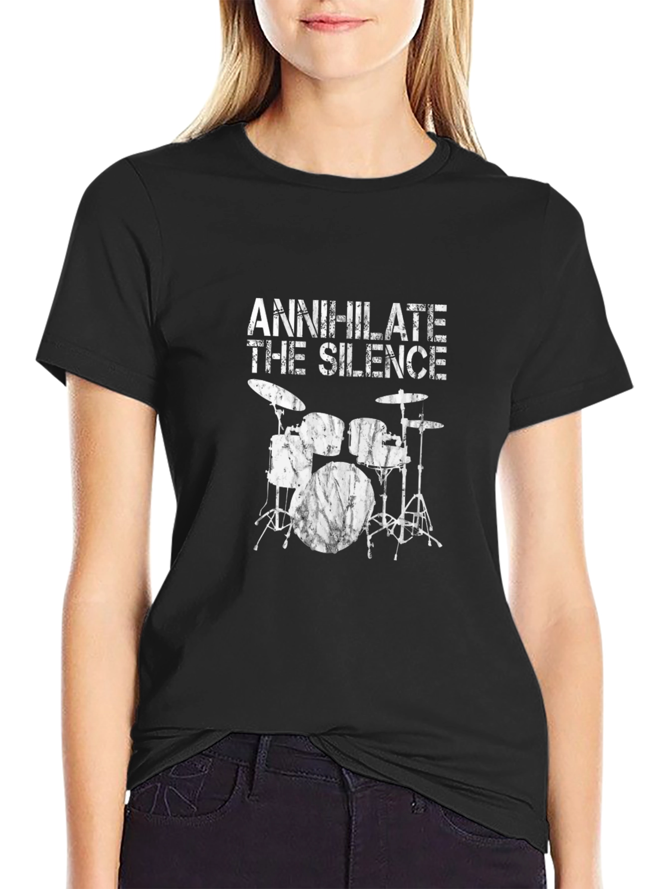 Annihilate The Silence Drummer T-Shirt