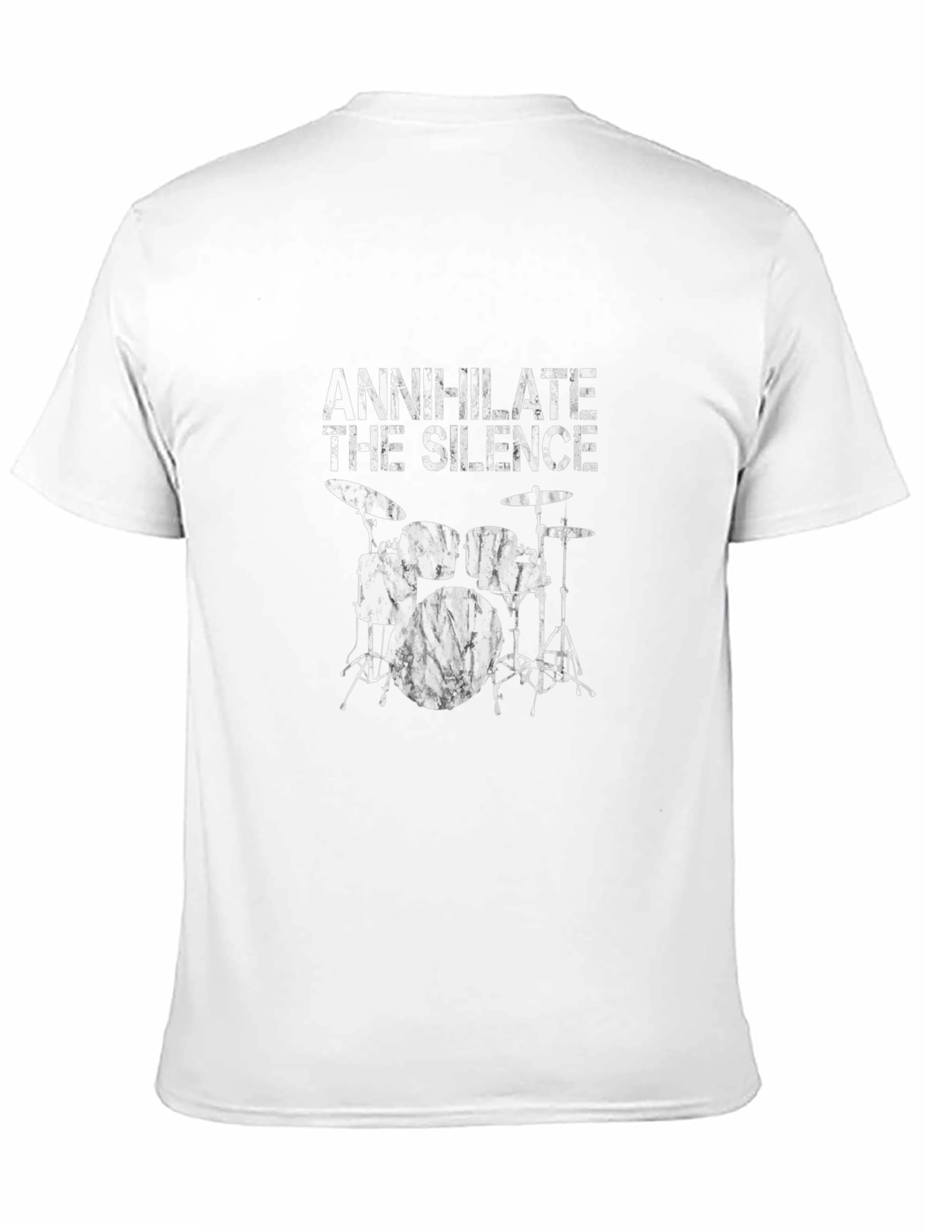Annihilate The Silence Drummer T-Shirt
