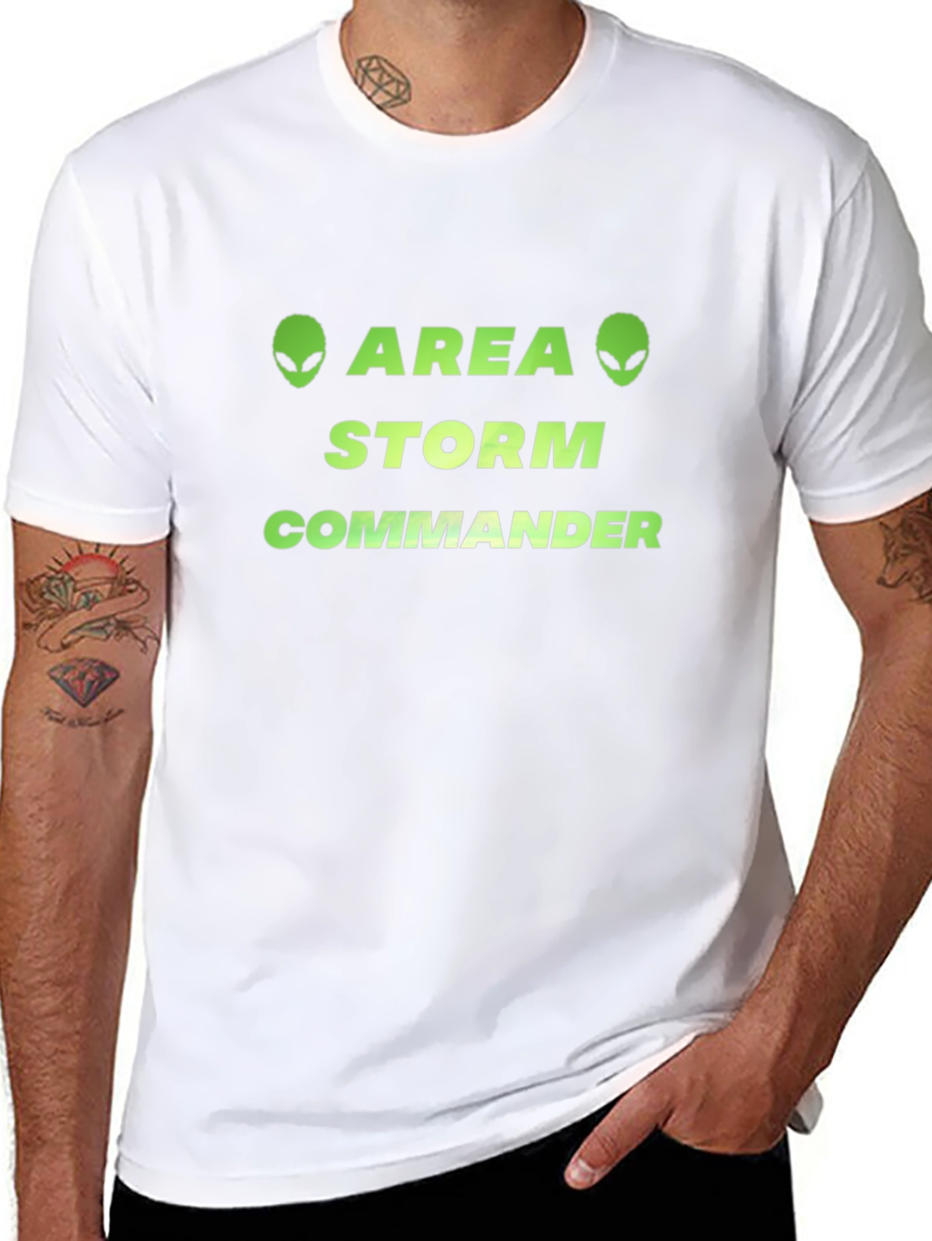 Area Storm Commander T-Shirt